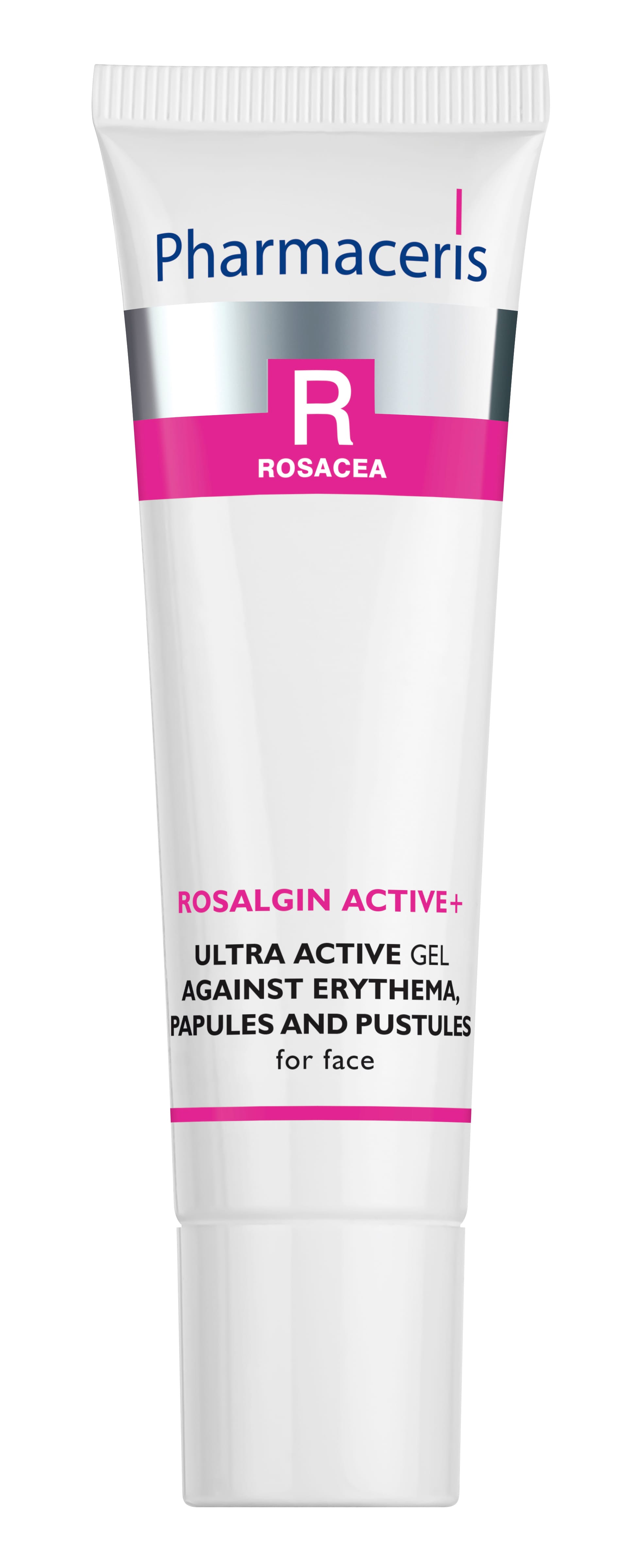Pharmaceris R Rosalgin Active+ gel gegn rósroða