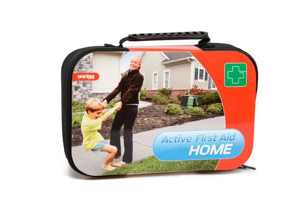 Snögg Sjúkrapúði í Bíl 17x26cm