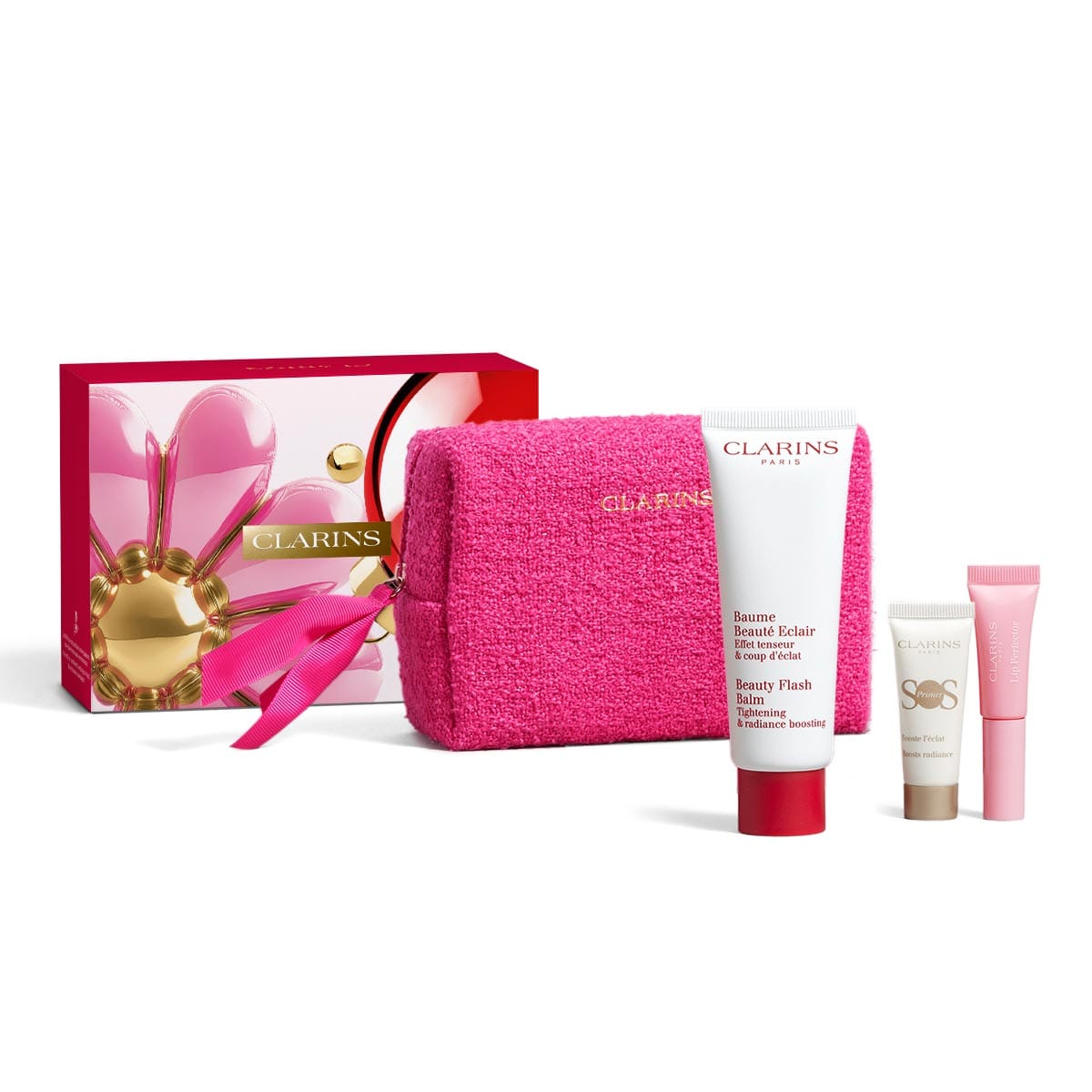 CLARINS Beauty Flash Balm Gjafasett