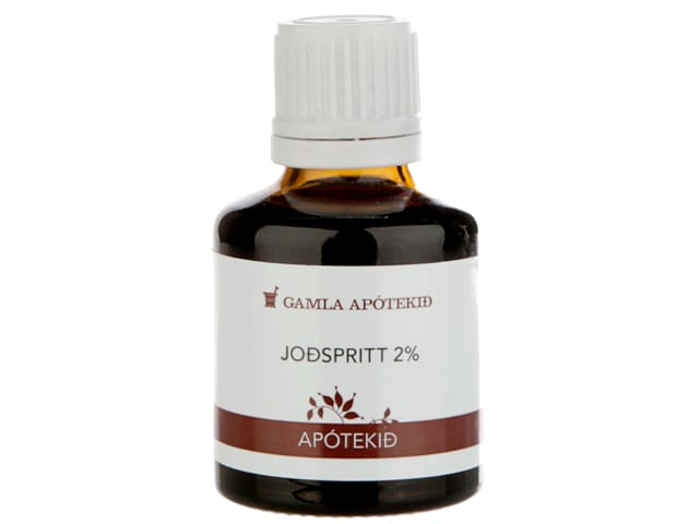 GAMLA APÓTEKIÐ Joðspritt 2% 30ml