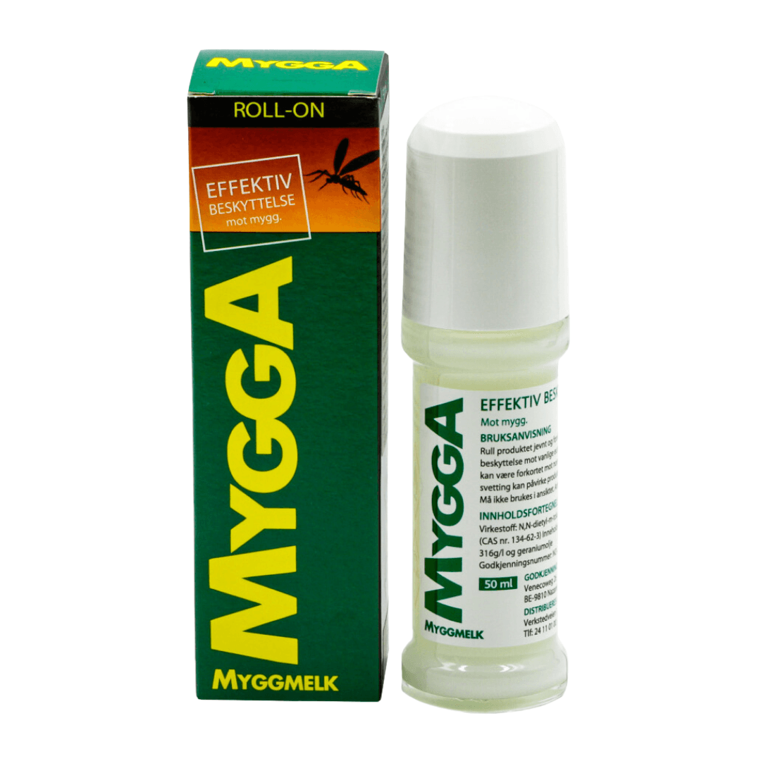 Mygga Roll-on áburður 20% DEET 50ml