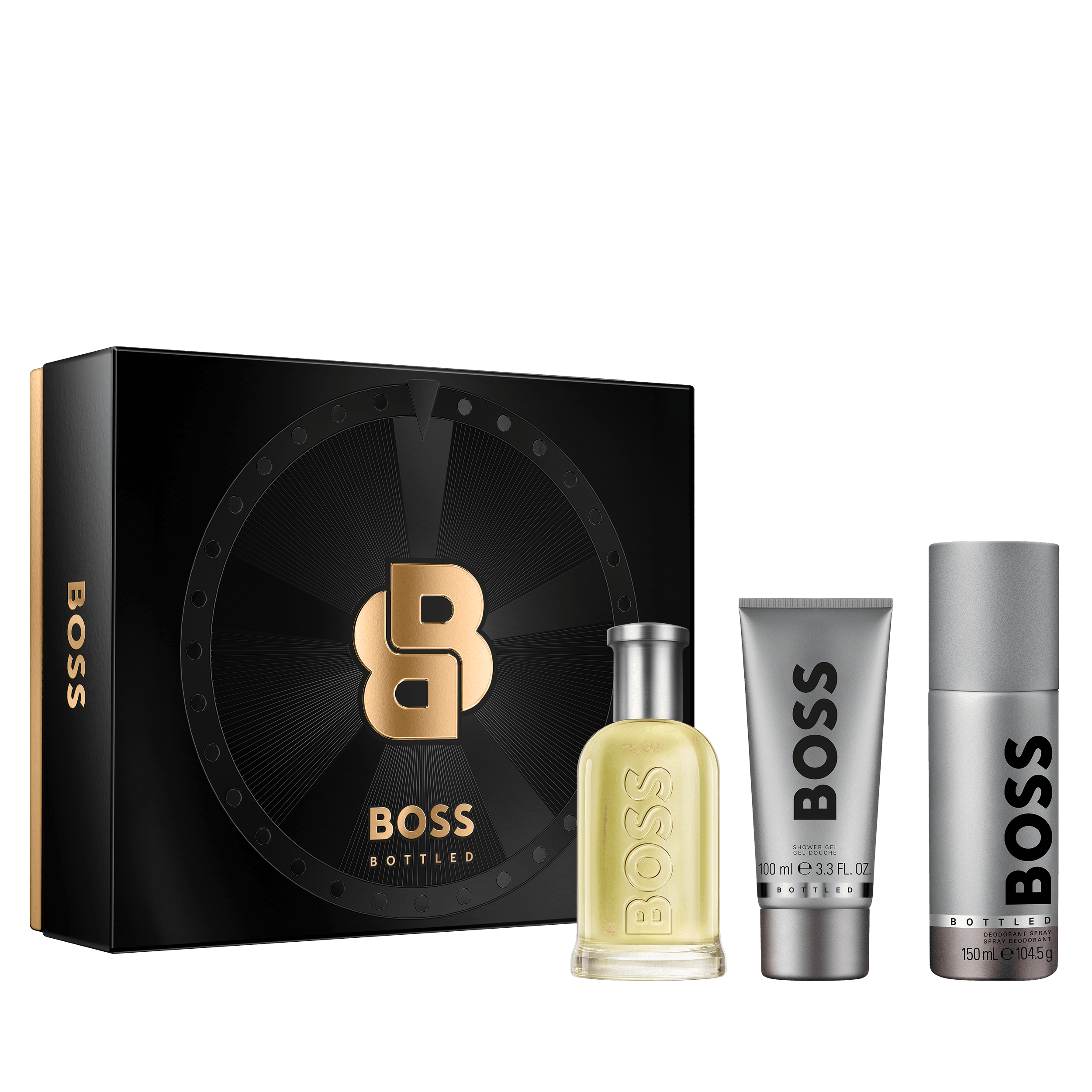 Boss Bottled EDT100ml+SG100ml+Deo150ml