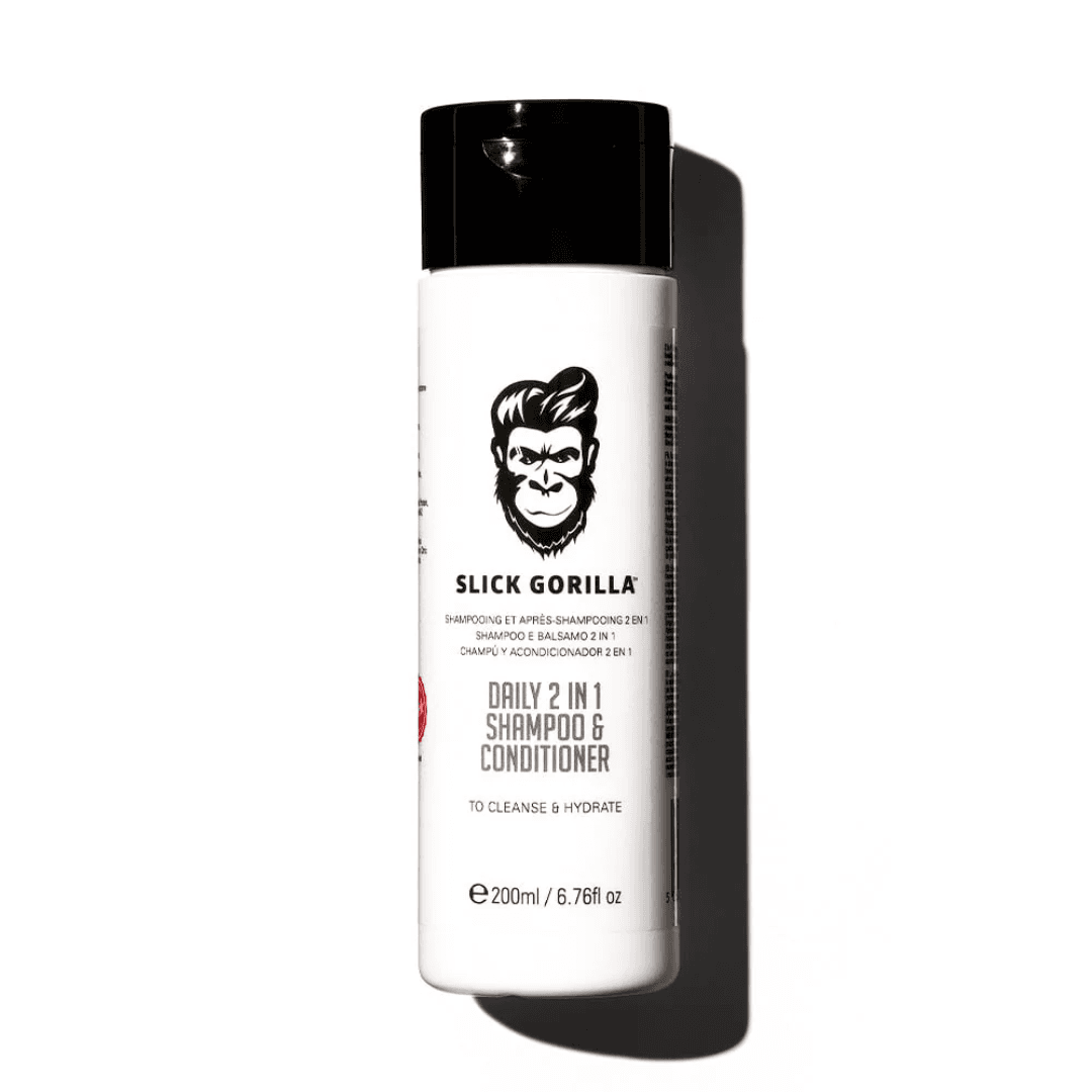 Slick Gorilla Daily 2in1 Shampoo/Conditioner 200ml