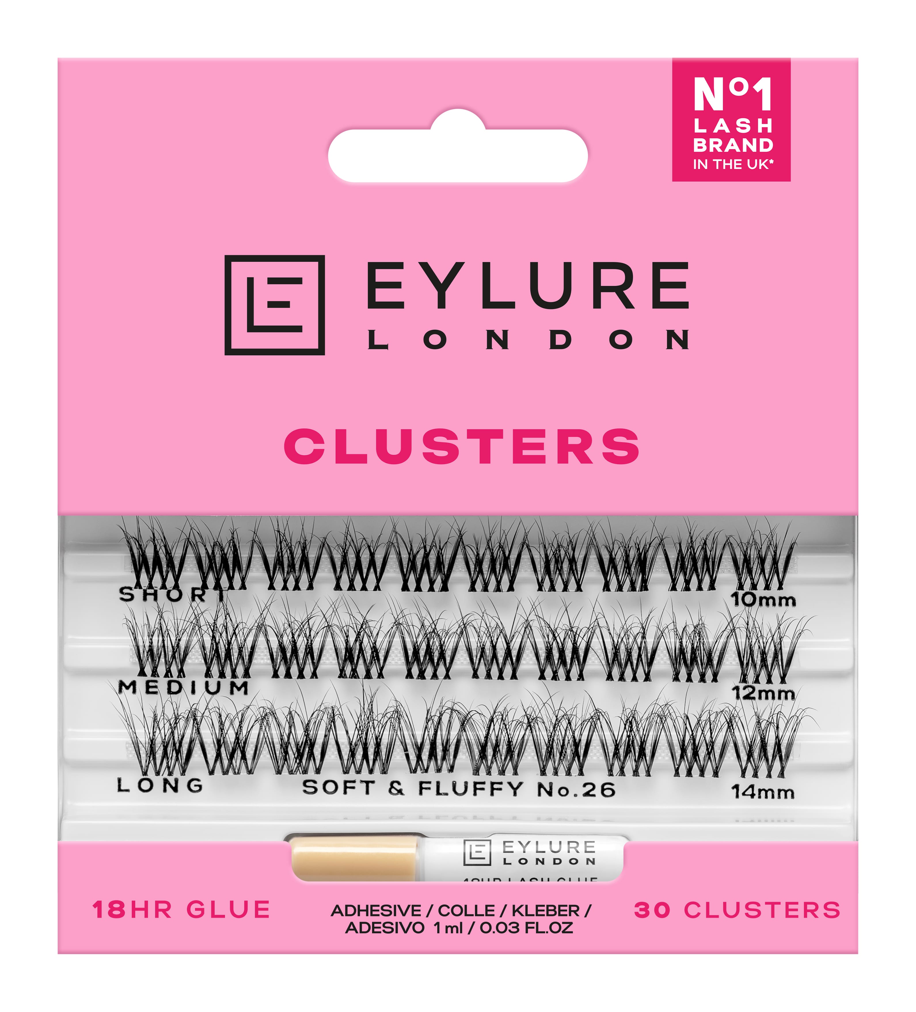 EYLURE Clusters soft & fluffy no. 26