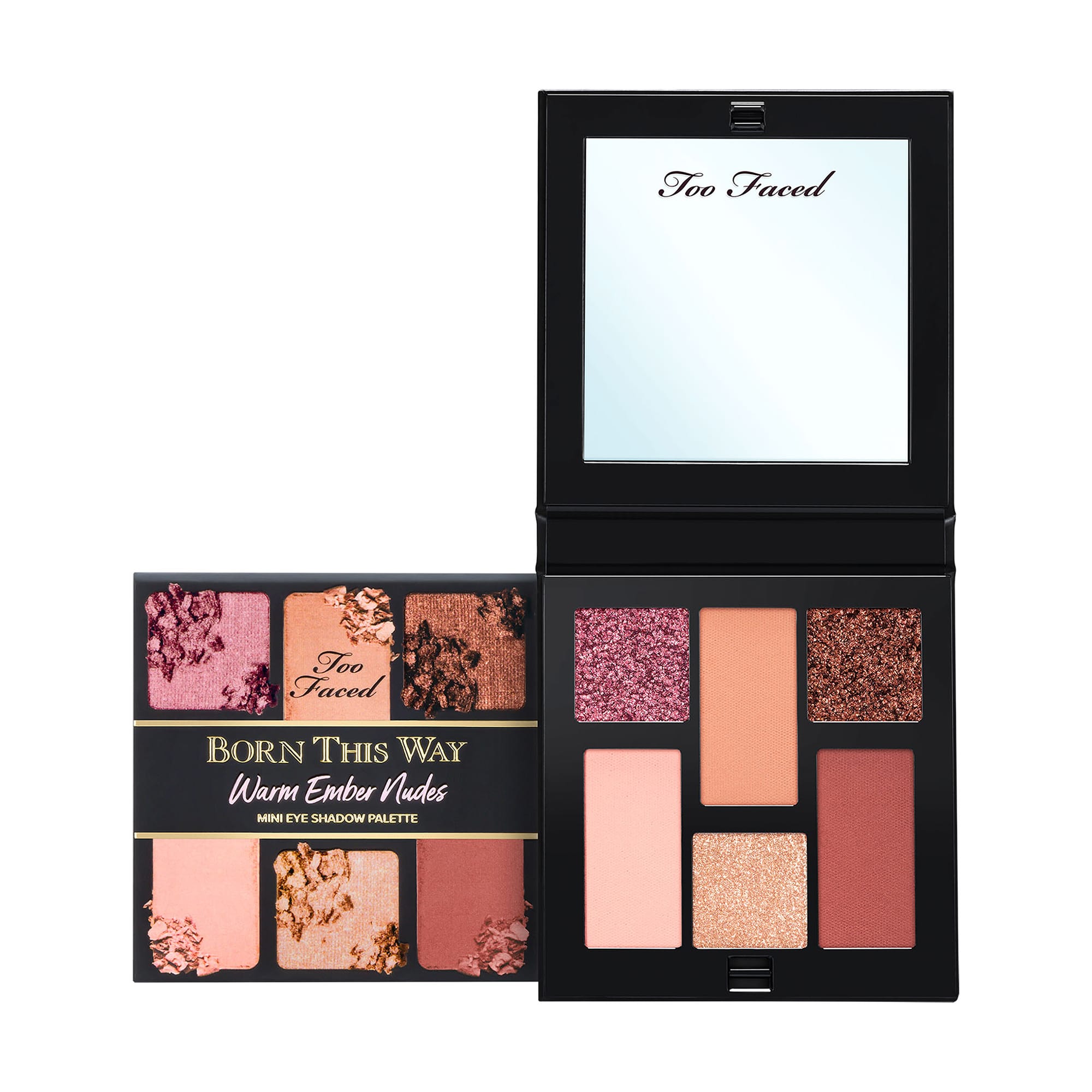 Too Faced Born This Way Warm Ember Nudes Eyeshadow