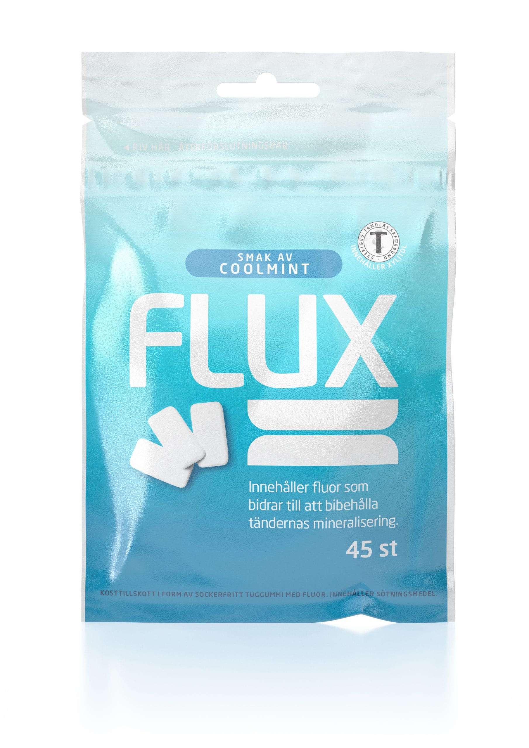 FLUX CHEWING COOL MINT 45 STK.