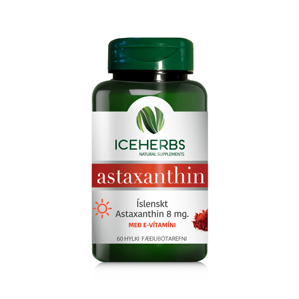 ICEHERBS Astaxhanthin 60stk