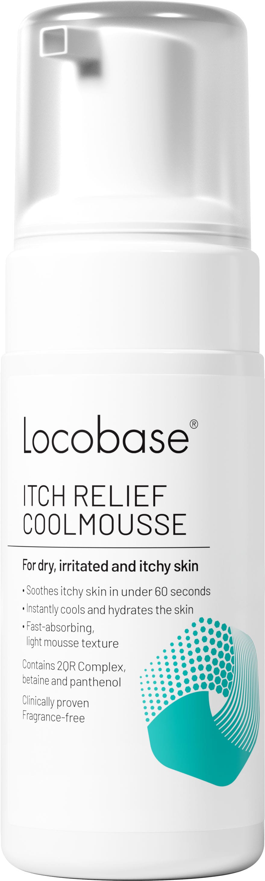 Locobase Itch Relief Coolmousse 100ml