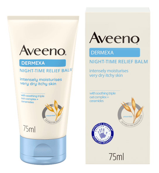 Aveeno Dermexa Fast & Long Lasting Balm 75ml