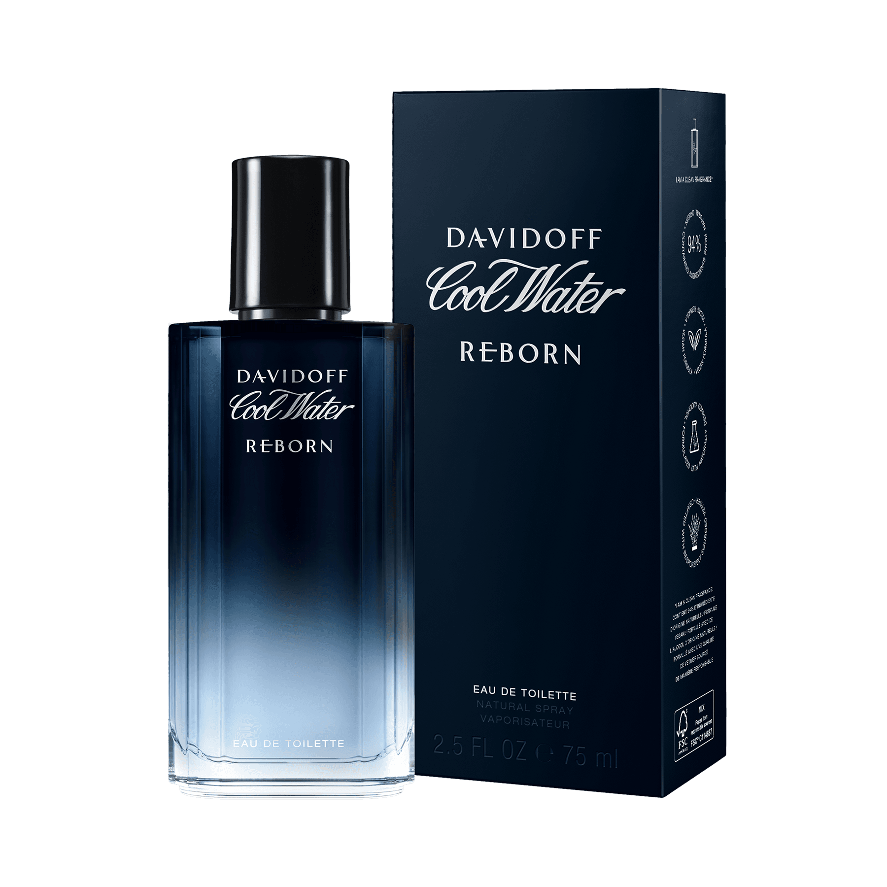 DAVIDOFF Reborn edt Man 75ml