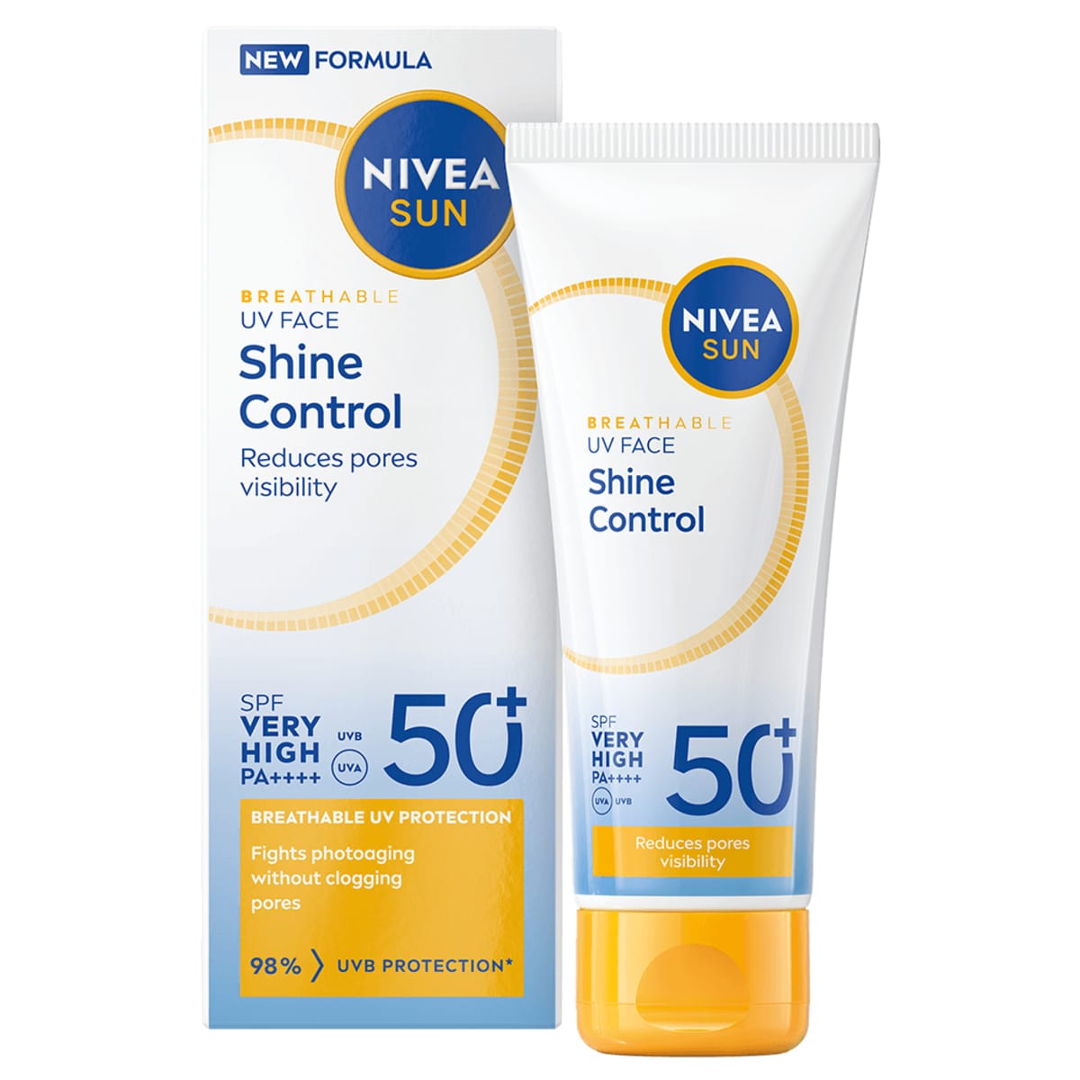 NIVEA SUN UV Face Shine Control SPF50+ 40ml