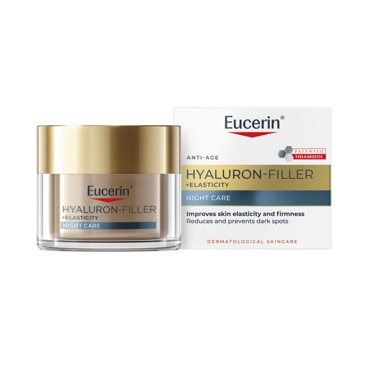 Eucerin Hyaluron Filler+Elasticy Night Cream 50ml