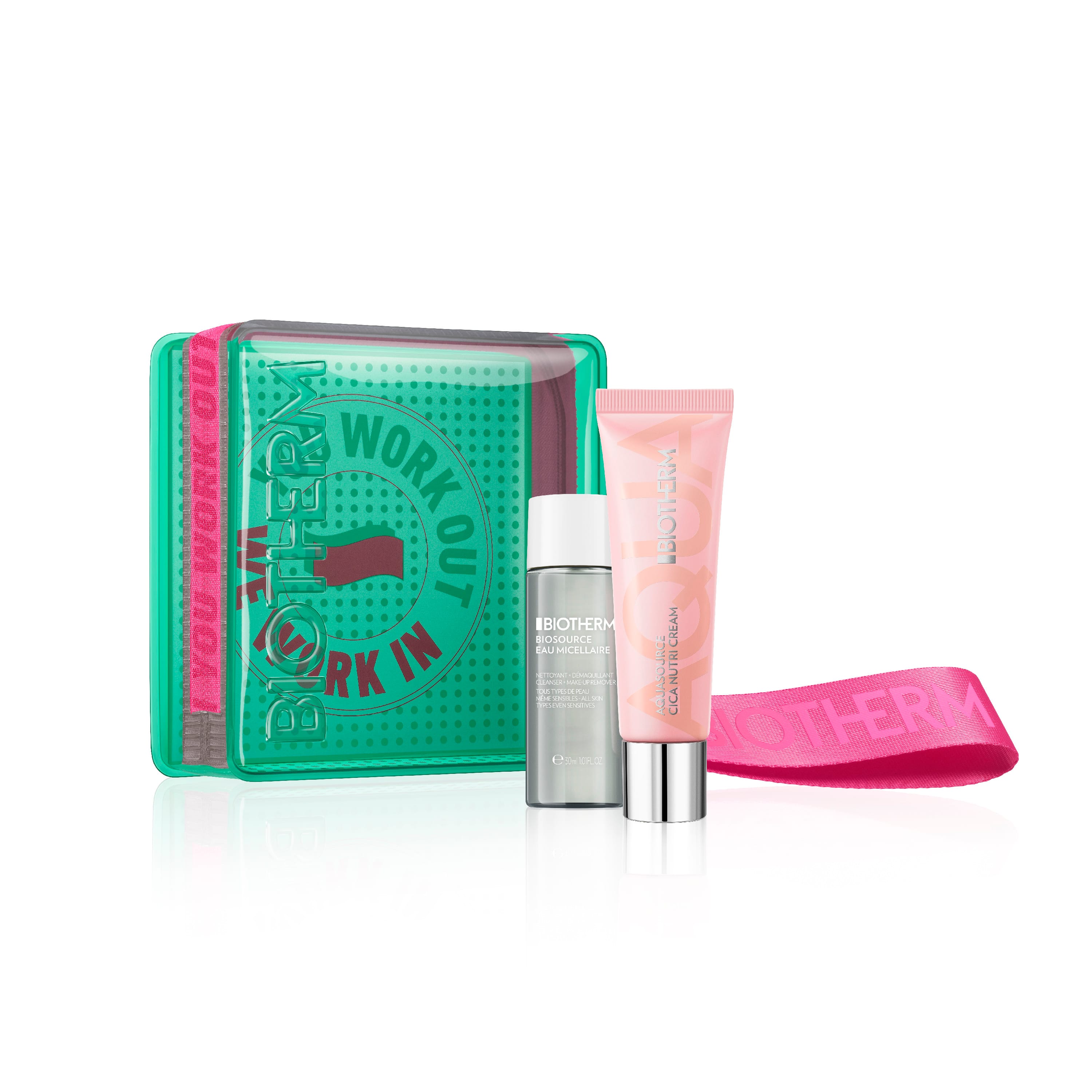 BIOTHERM Aquasource Cica Nutri Nano Set