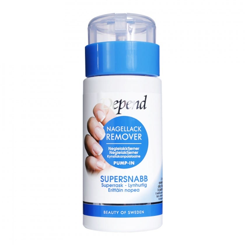 Depend Nailpolish Remover Super Fast 125ml