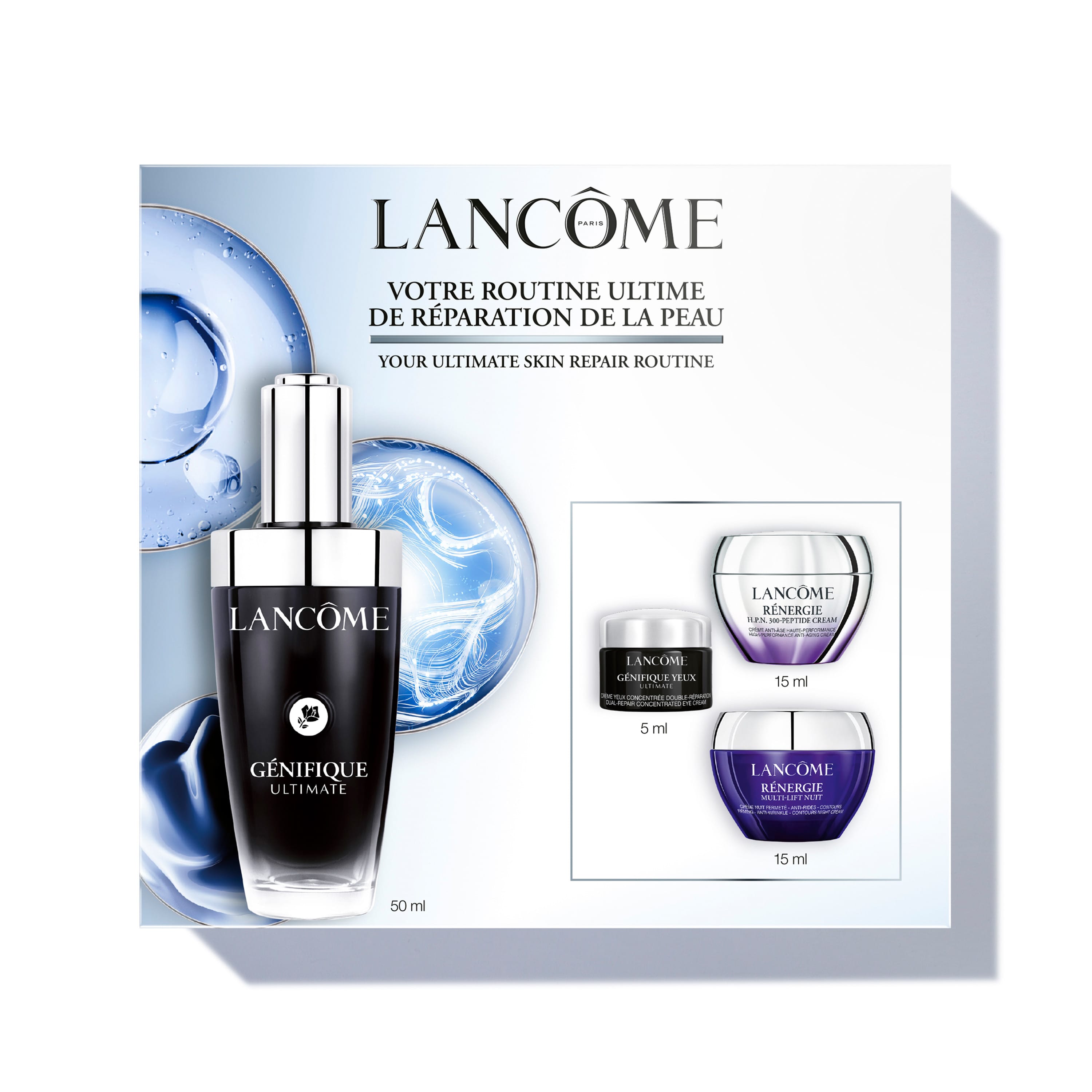 LANCOME Génifique Ultimate Serum Sett