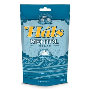 Háls Menthol Eucalyptus 100g
