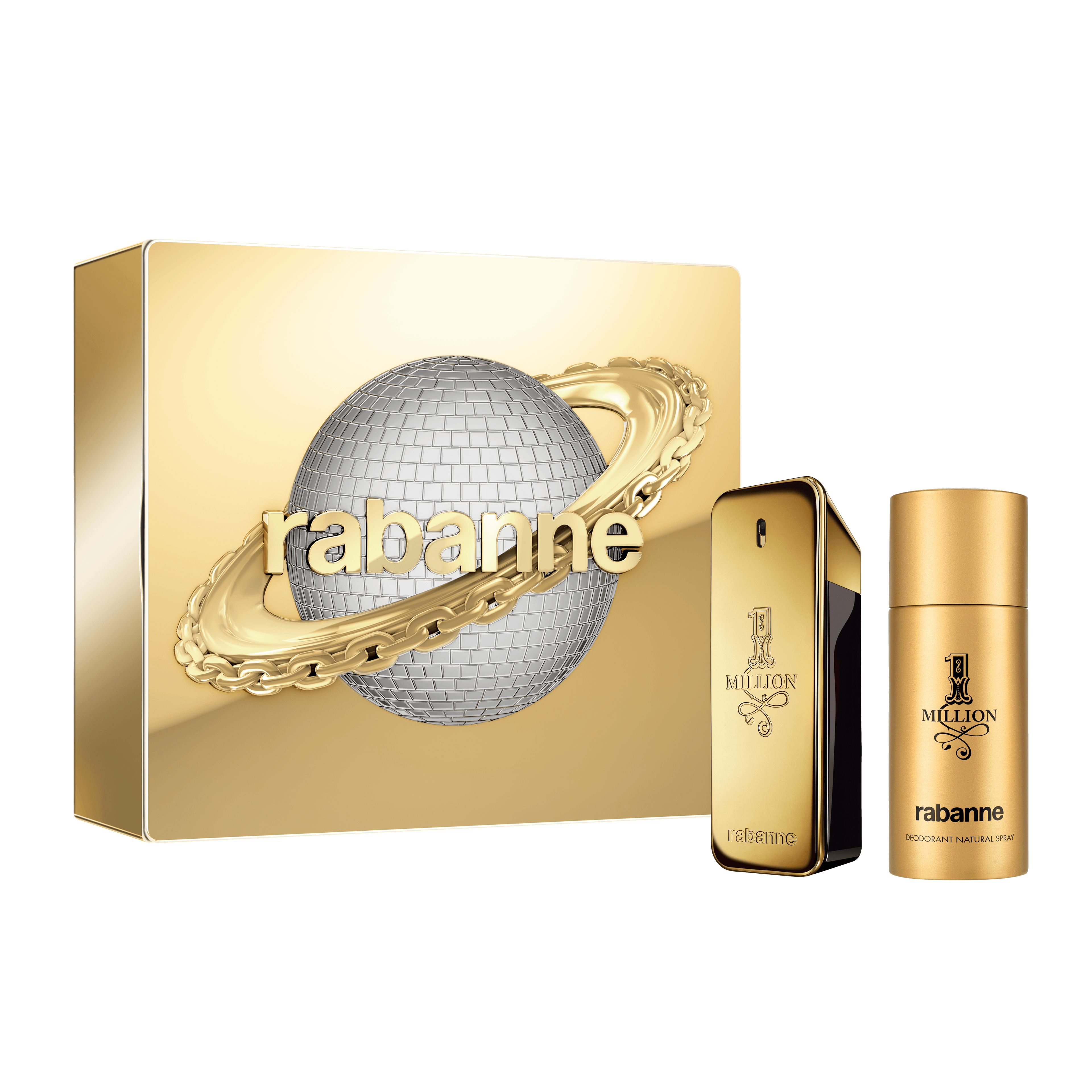 Rabanne 1 Million EDT 50ml + Deo