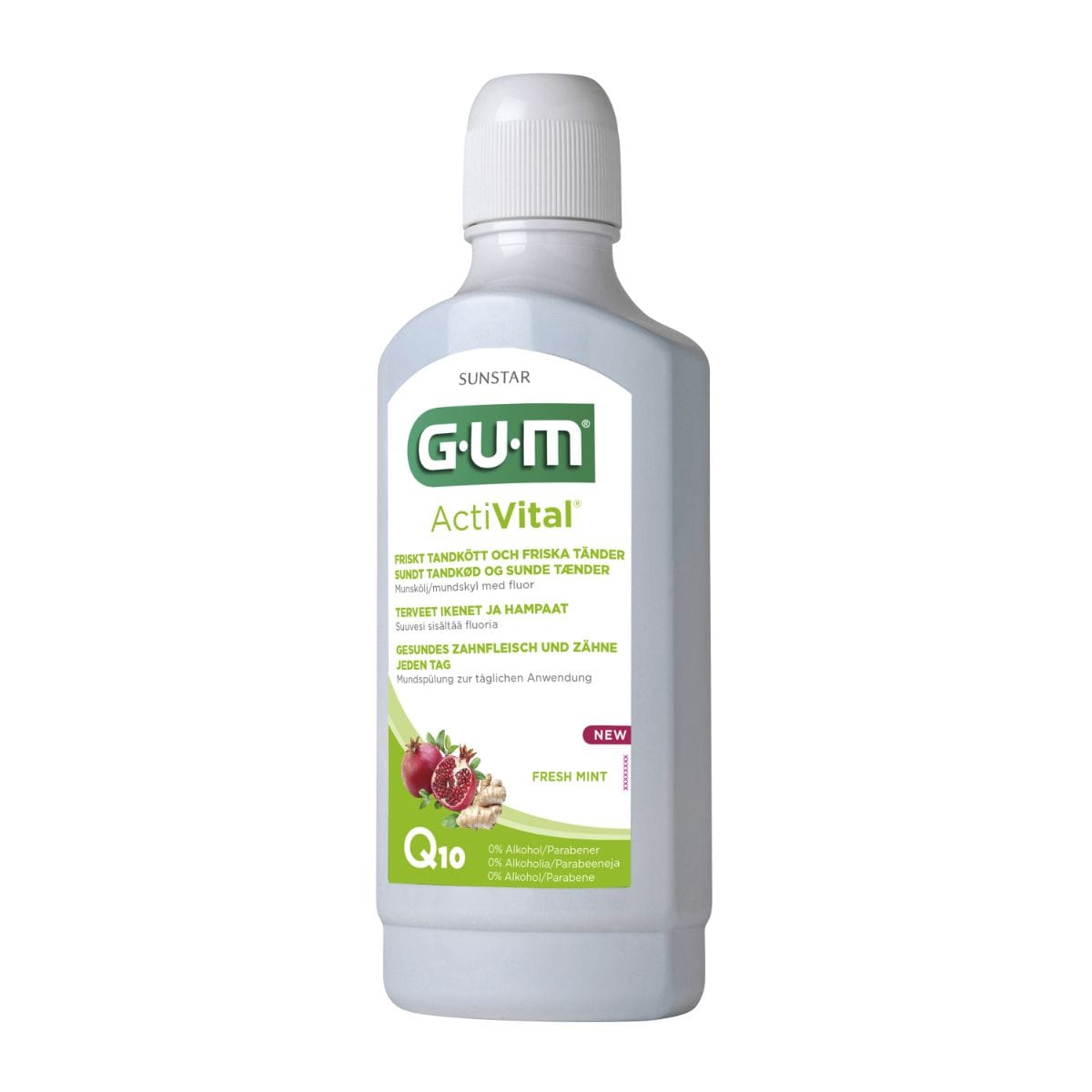 GUM Activital Munnskol 500ml
