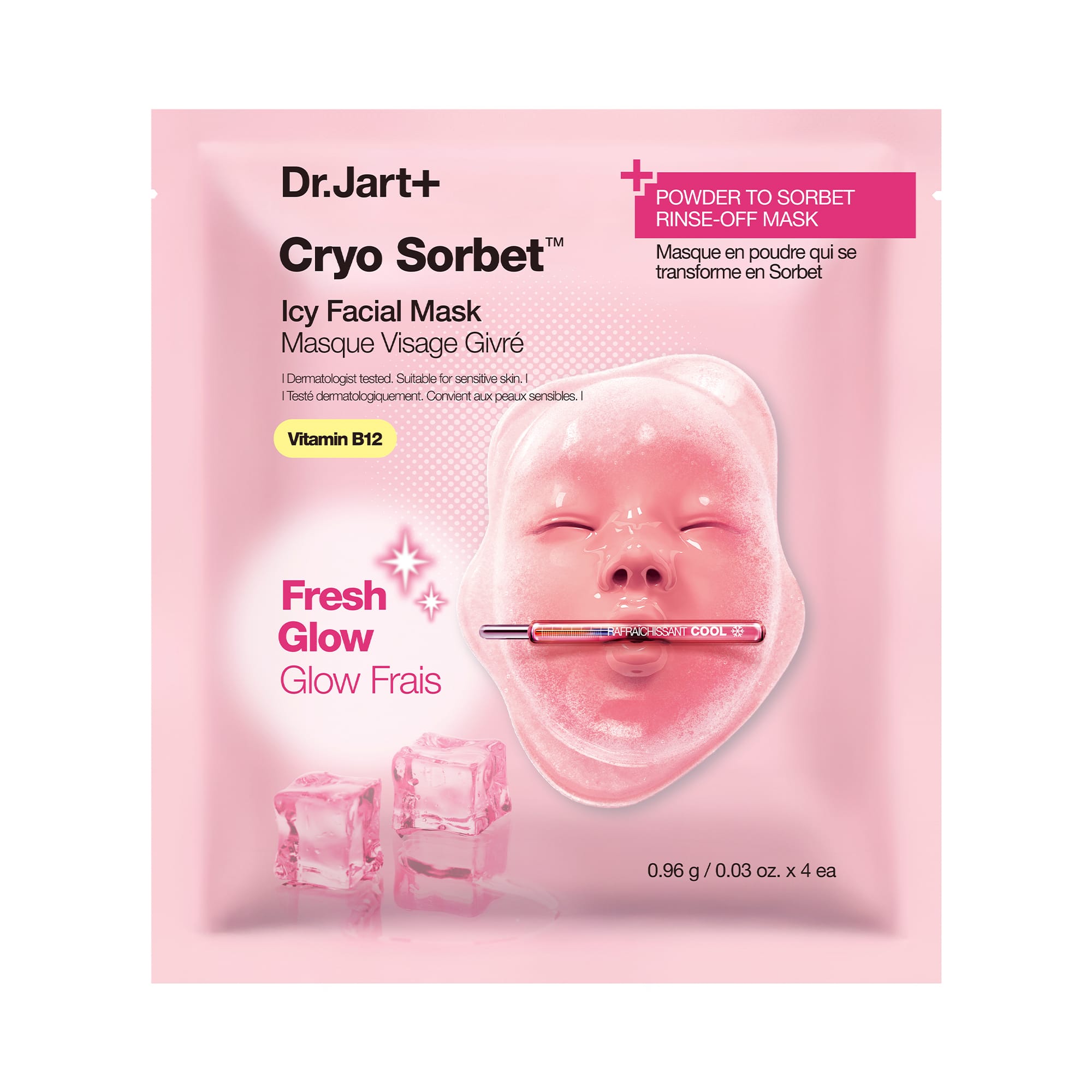 Dr.Jart+ Cryo Sorbet Mask X4