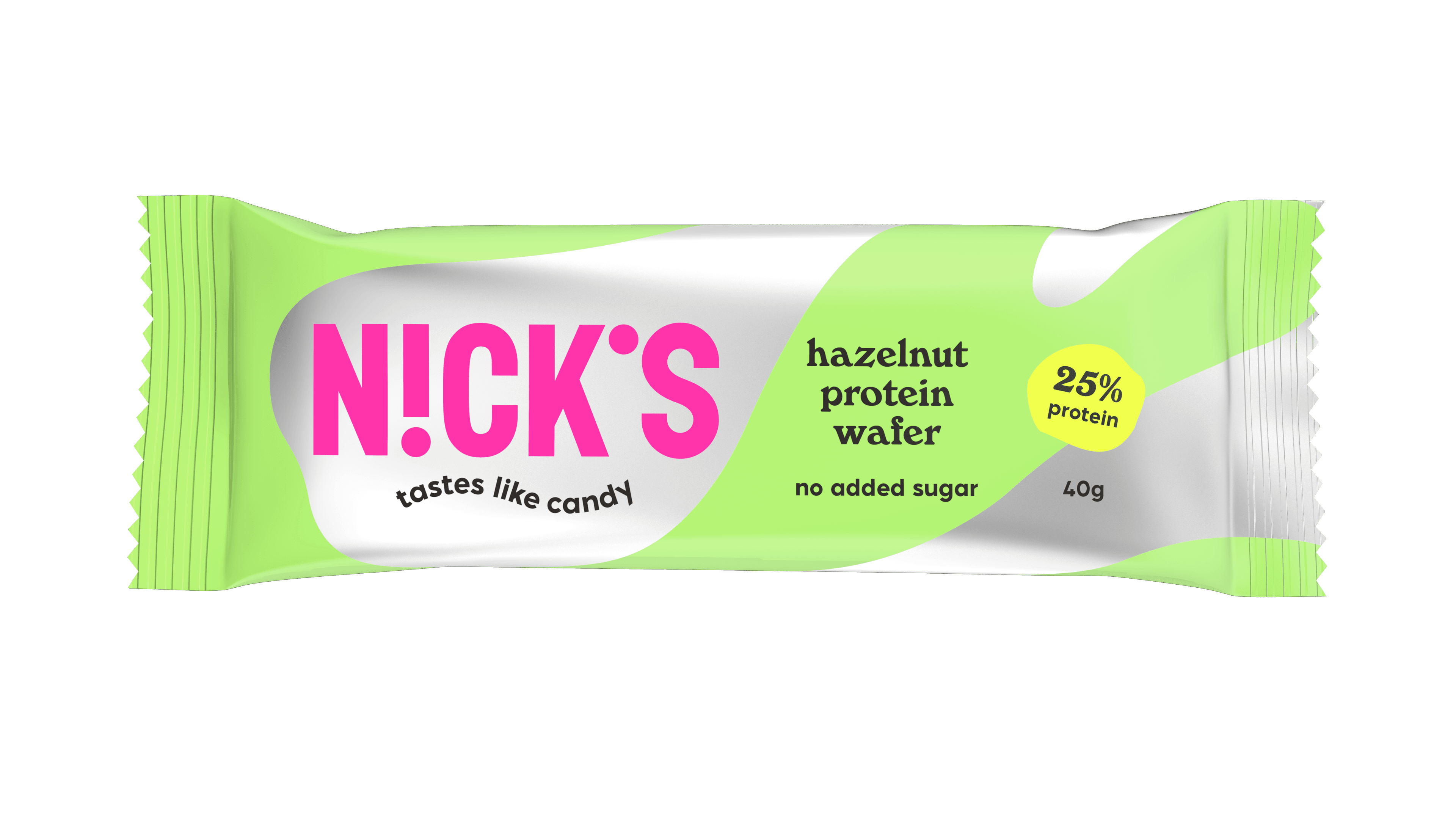 NICK'S Protein Wafer Hazelnut 40g