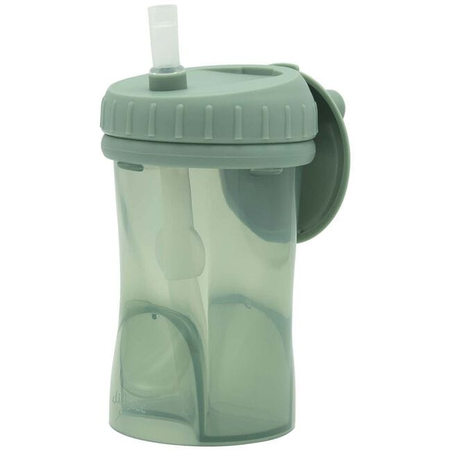 Difrax Mál með Röri Grænt 250ml