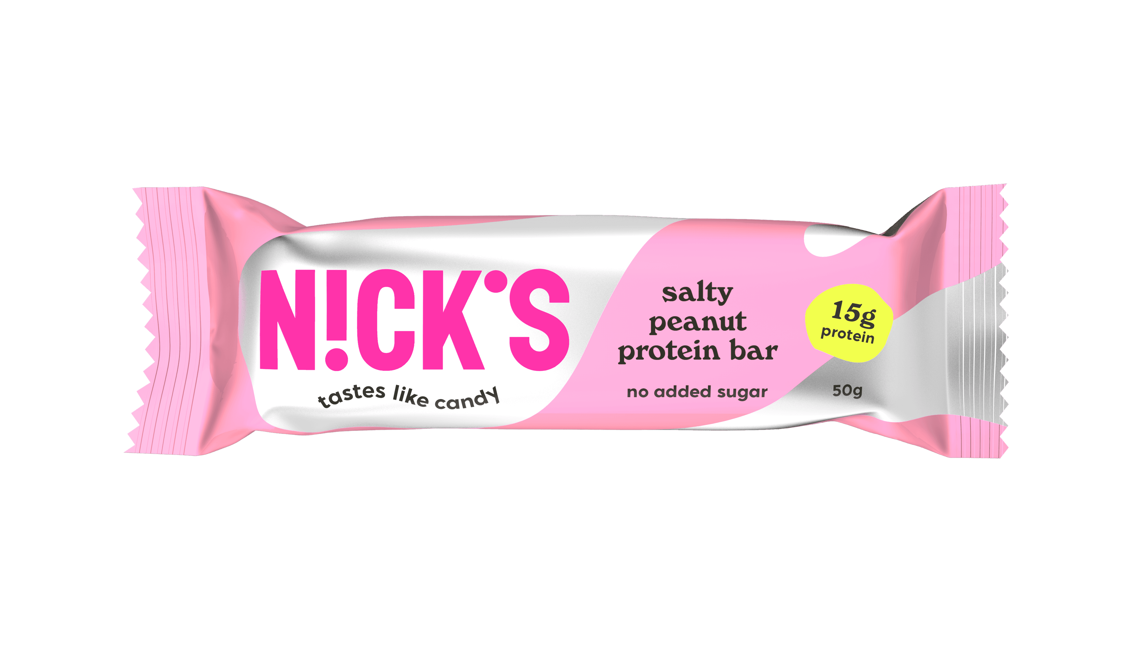 NICK'S Protein Bar Salty Peanut 50g