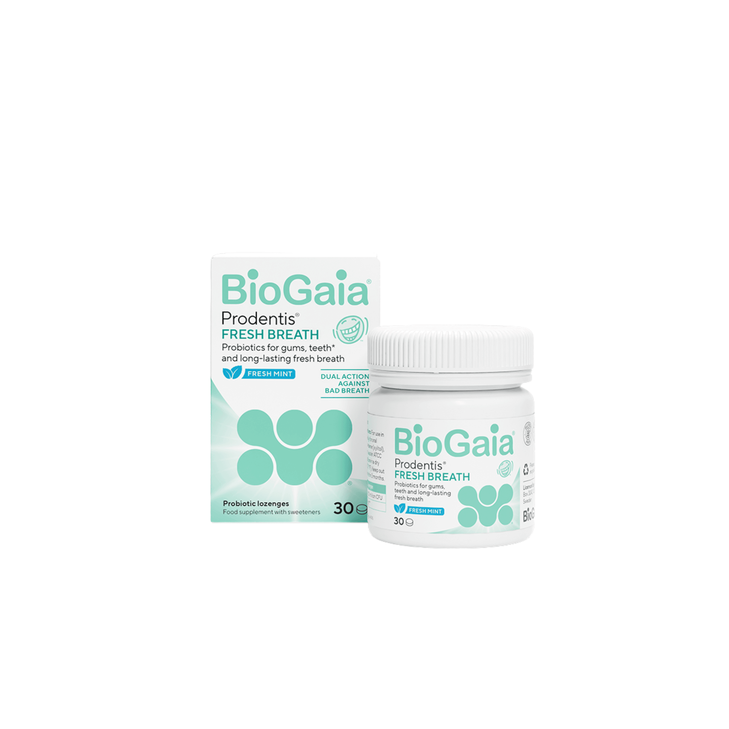 BioGaia Prodentis Fresh Breath 30stk + sink