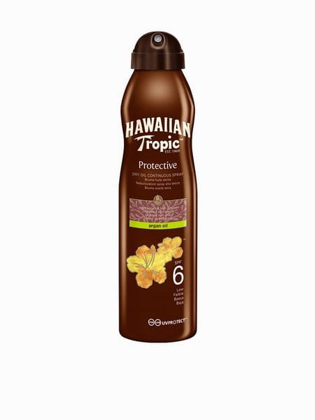 Hawaiian Tropic SPF6 ARGAN OIL Spray 177ml