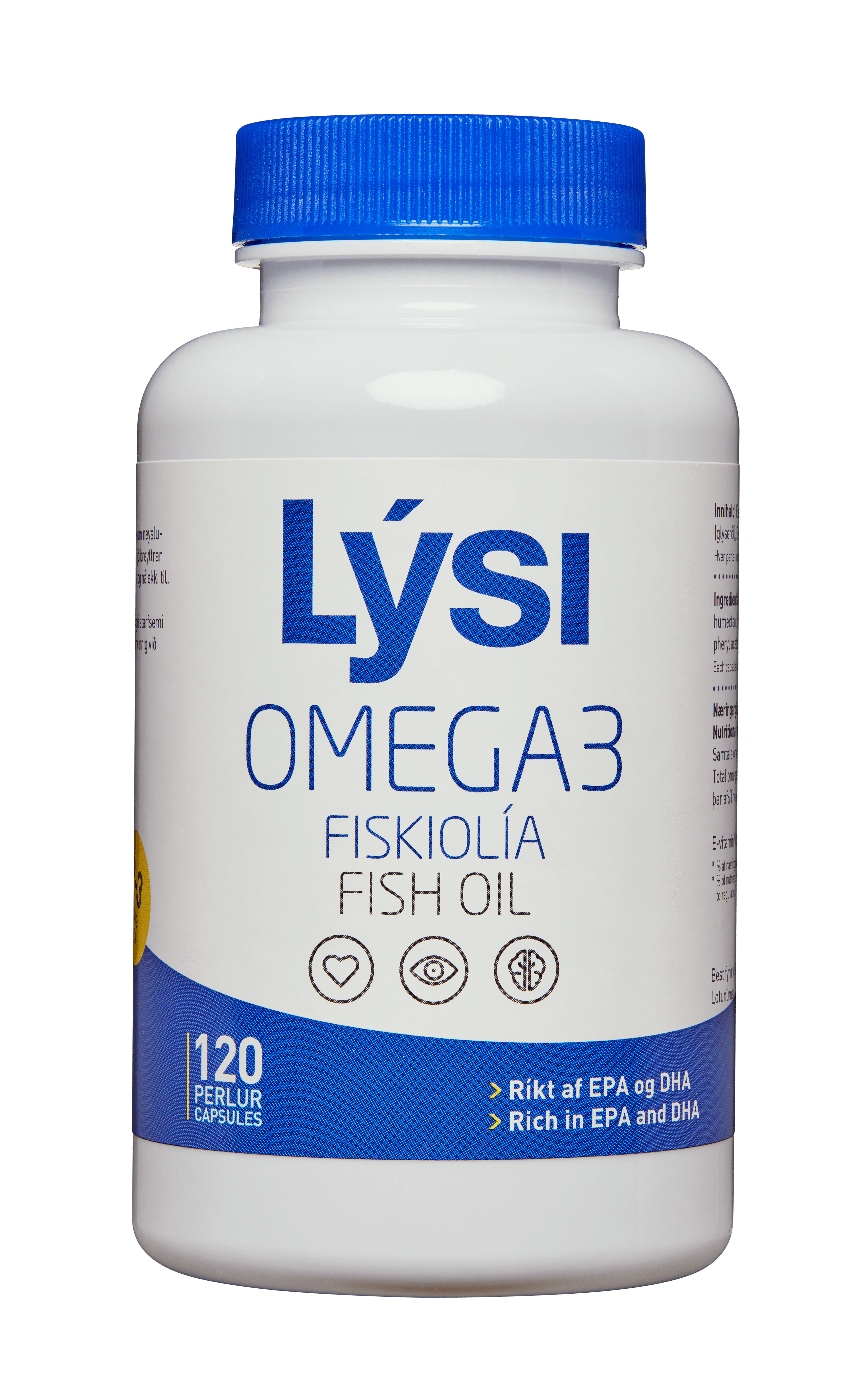 Lýsi Omega 3 120stk