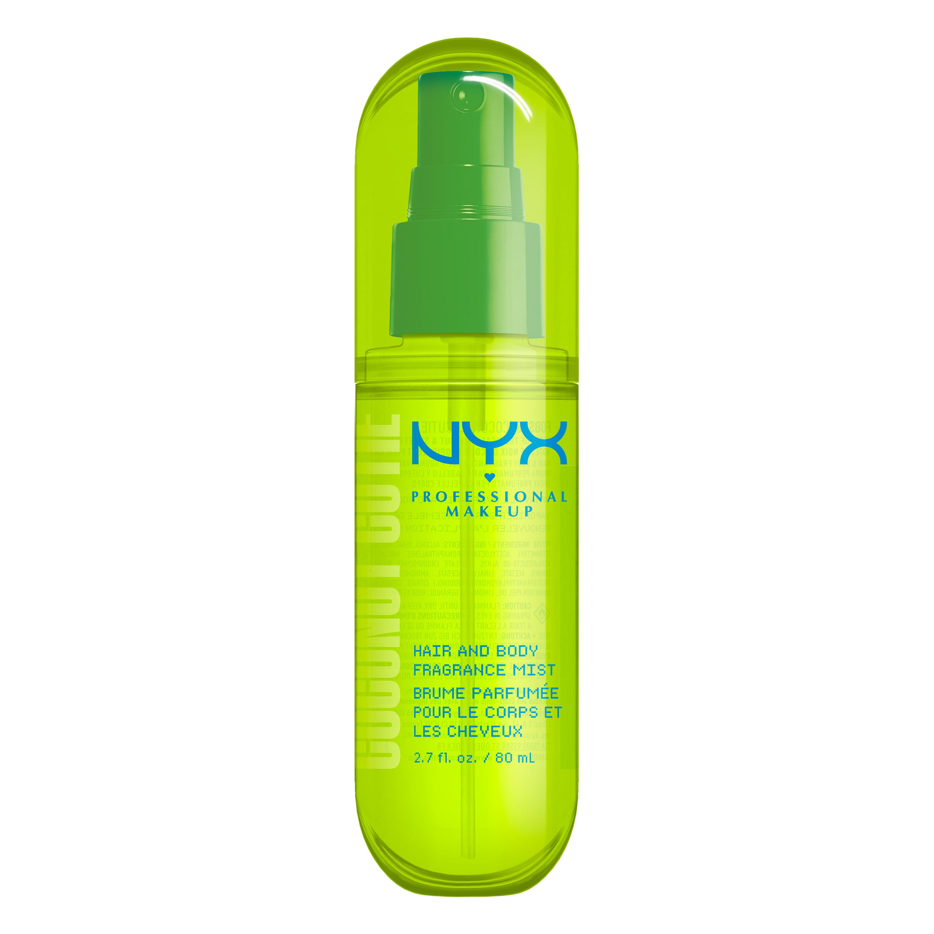 NYX Fat Oil Body Fragrance Mist Cocunut Cutie