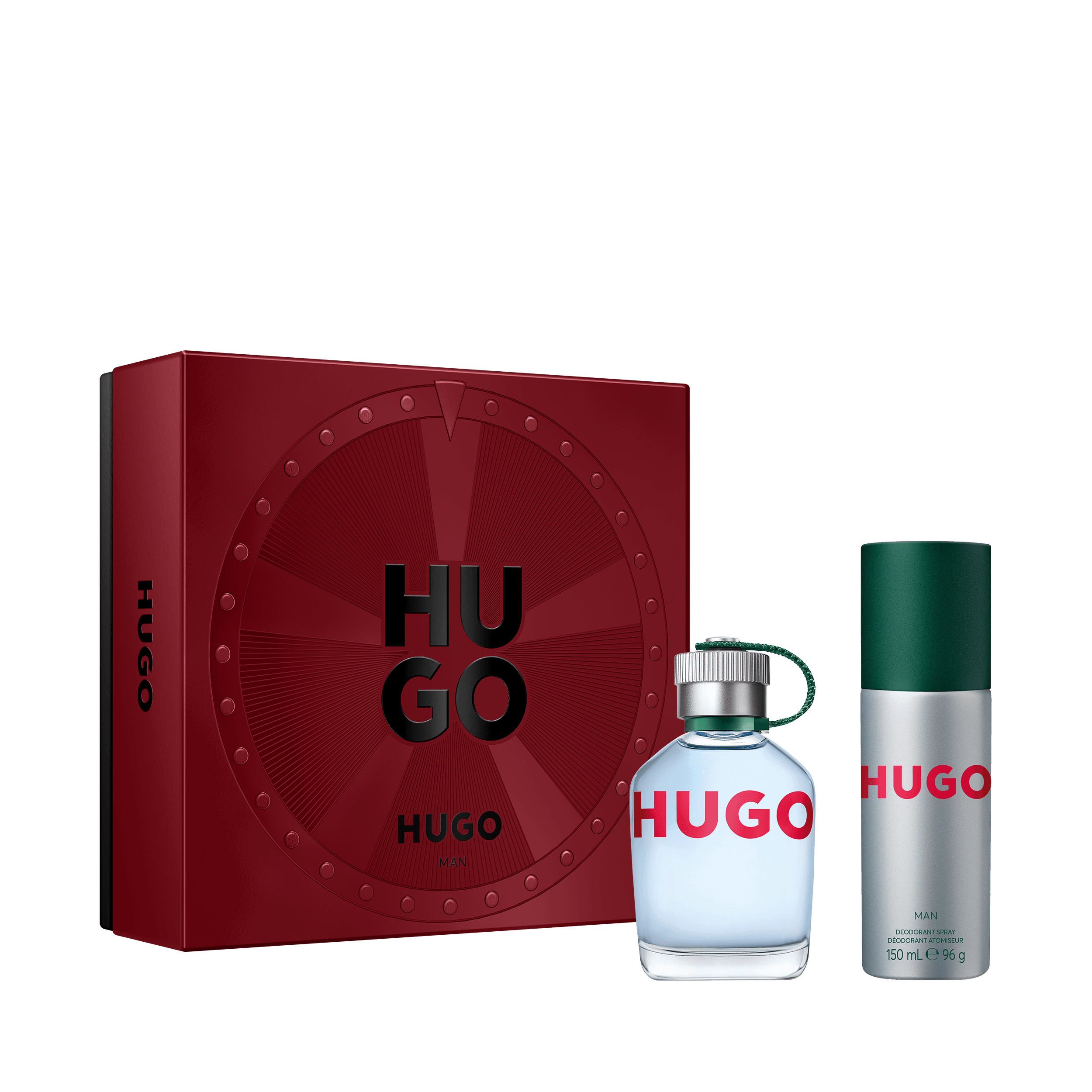 Boss Hugo EDT75ml + Deo 150ml