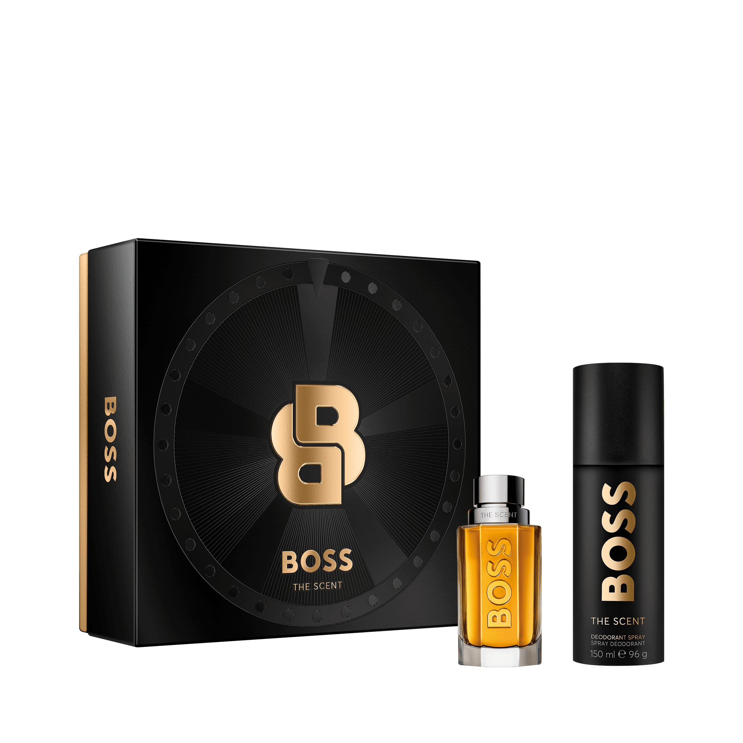 Boss The Scent EDT50ml + Deo150ml