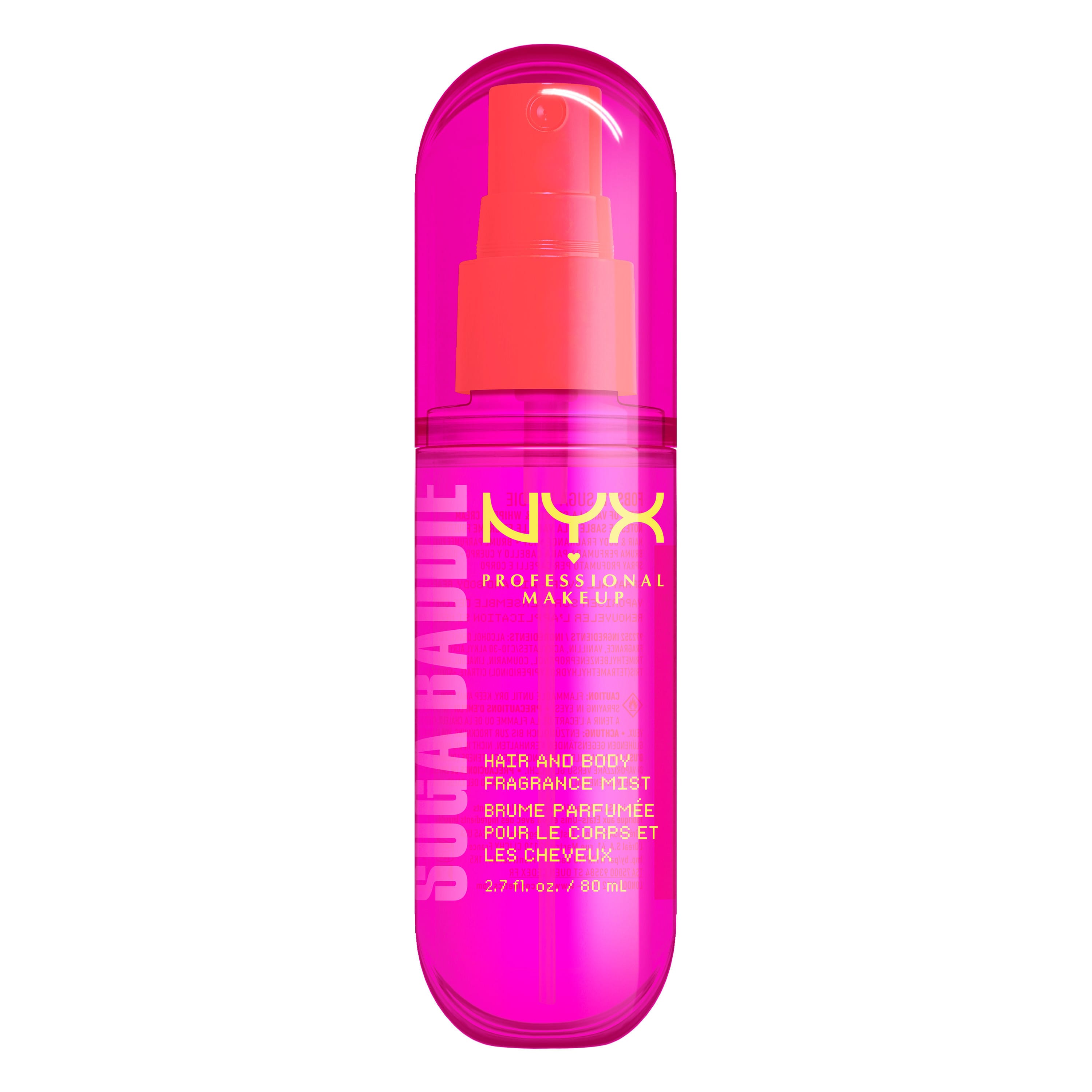 NYX Fat Oil Body Fragrance Mist Suga Baddie