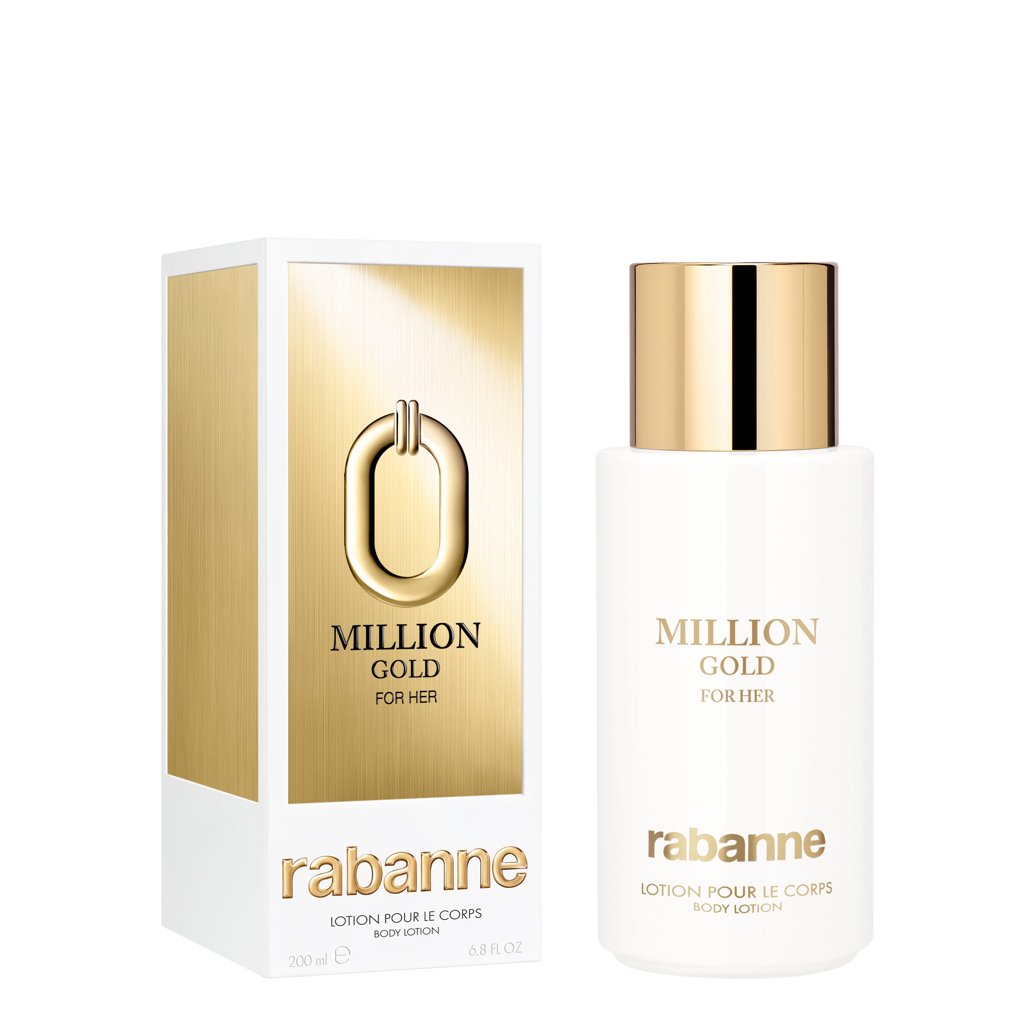 Paco Rabanne Million Gold For Her BodyLotion 200ml