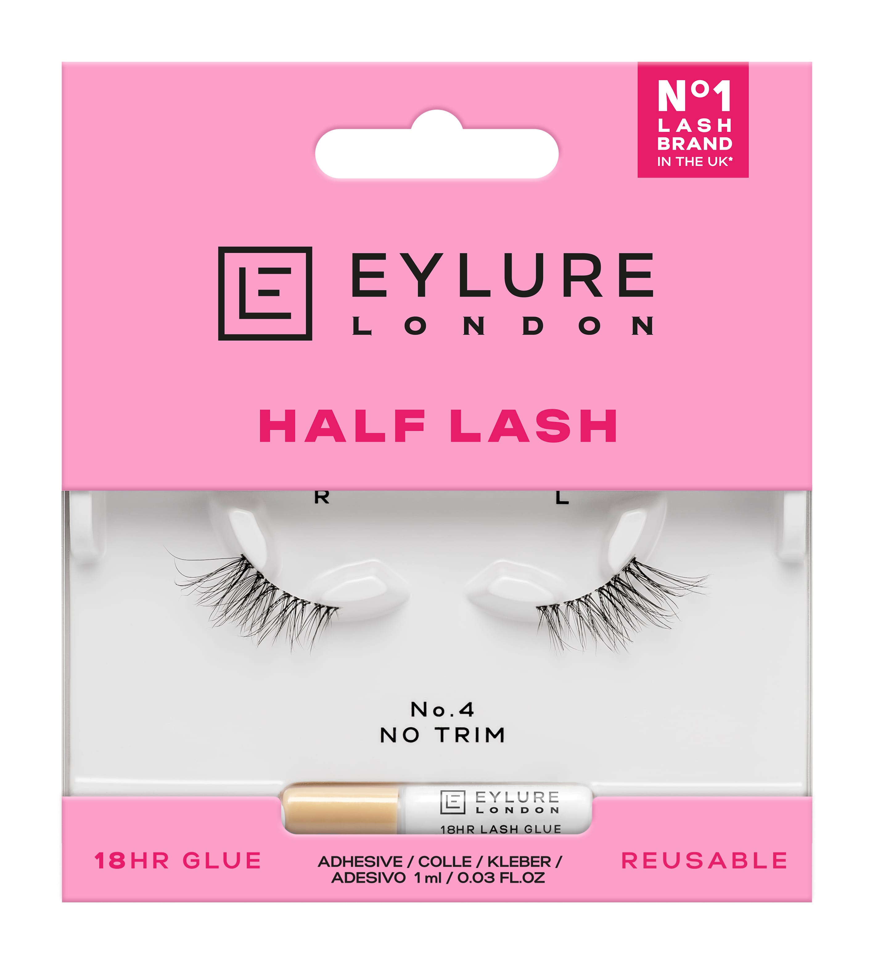 EYLURE Half lash no. 4