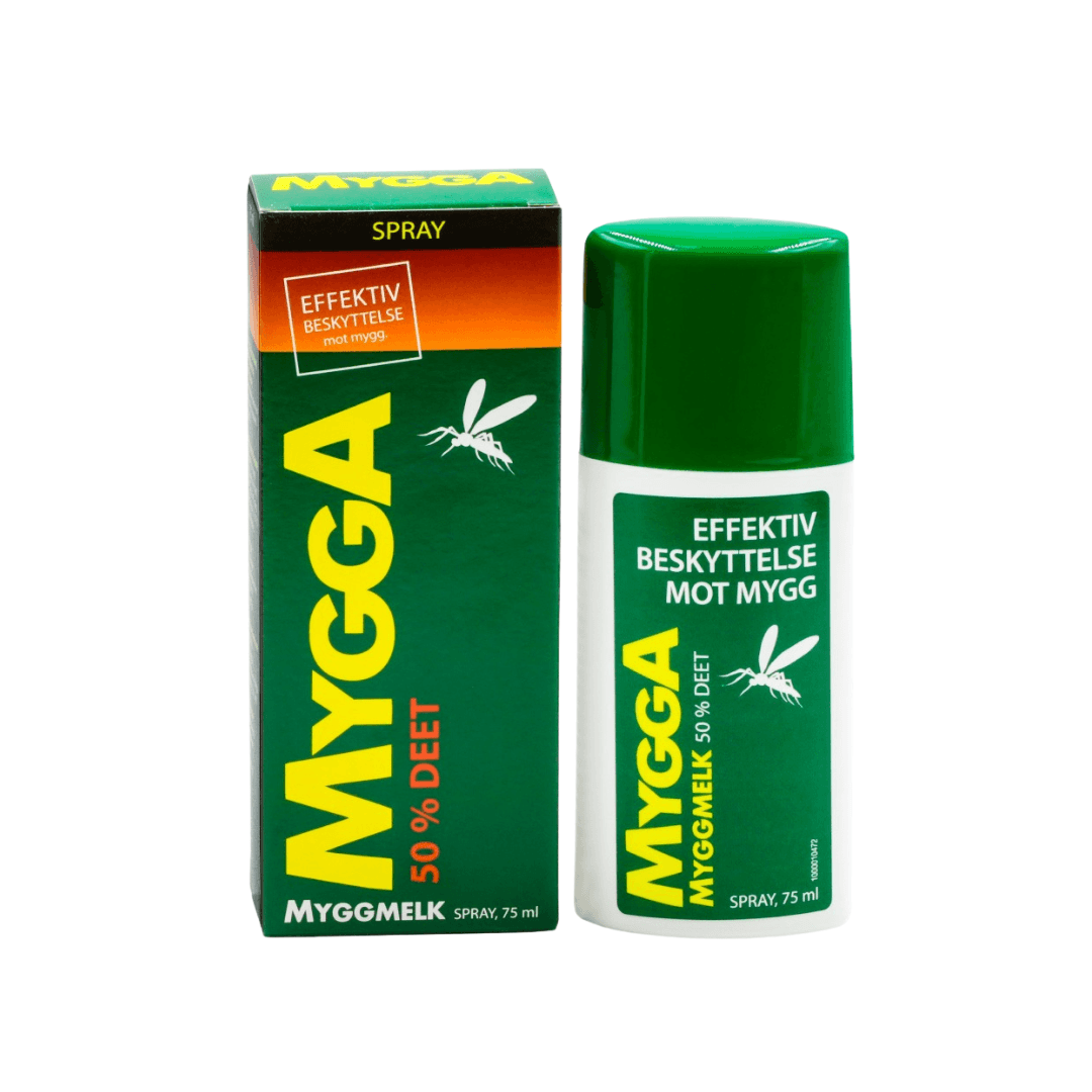 Mygga 50% DEET Sprey 75ml