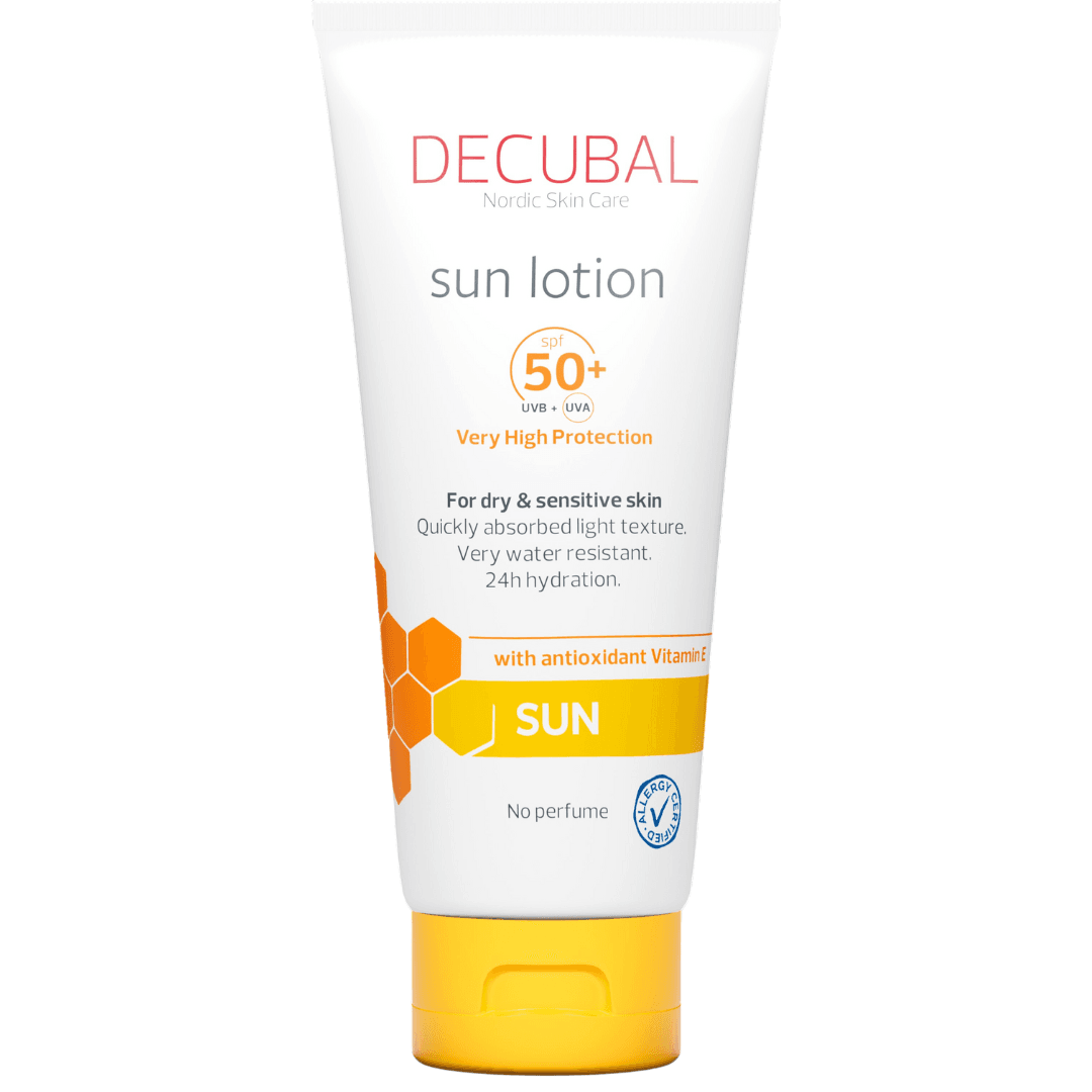 DECUBAL Sun lotion SPF50+ 180ml