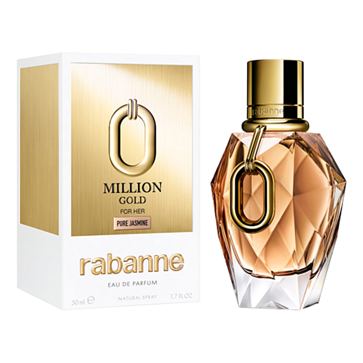 Paco Rabanne Million Gold For Her Le 50ml