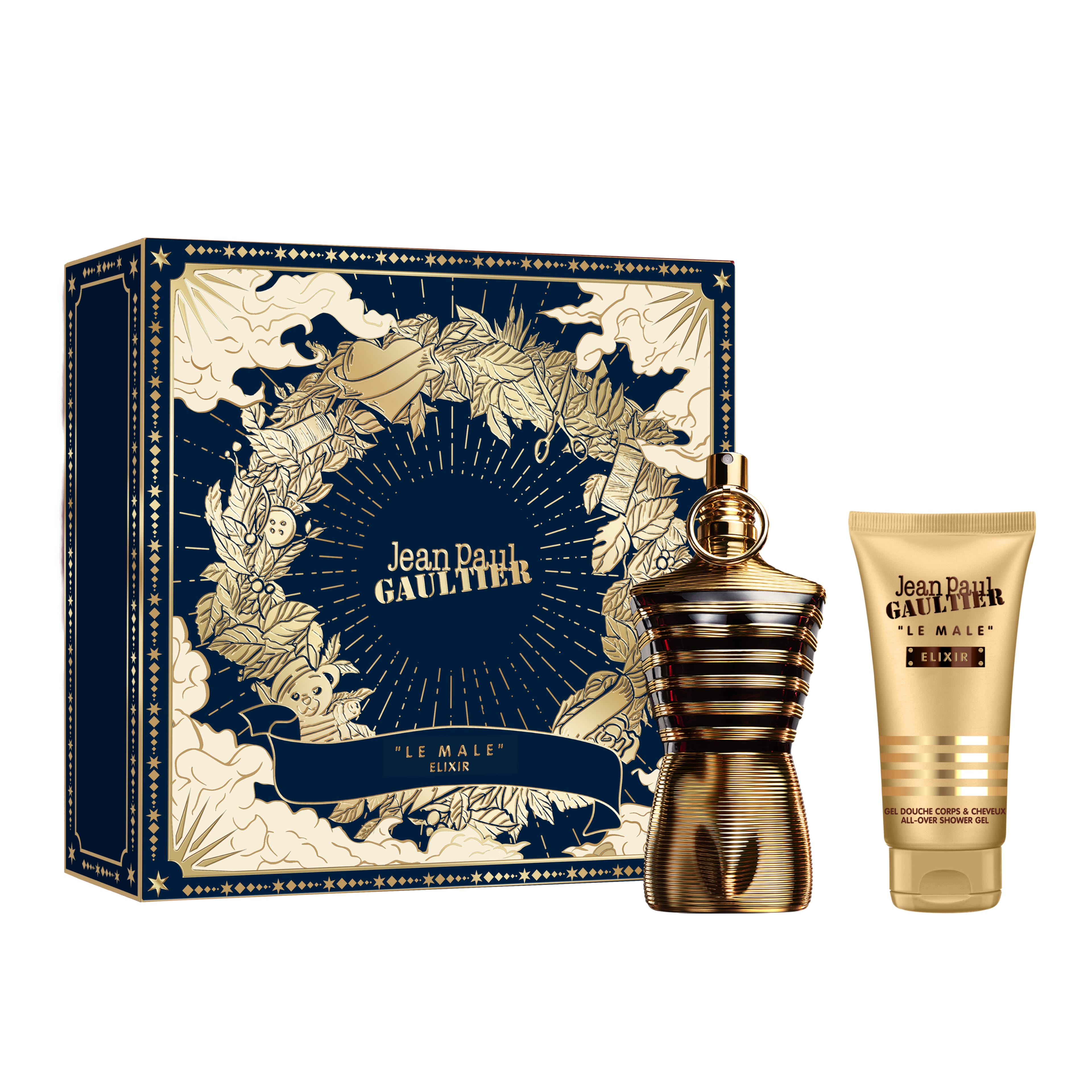 Jean Paul Gaultier Le Male Elixir EDP 75ml + Shower Gel