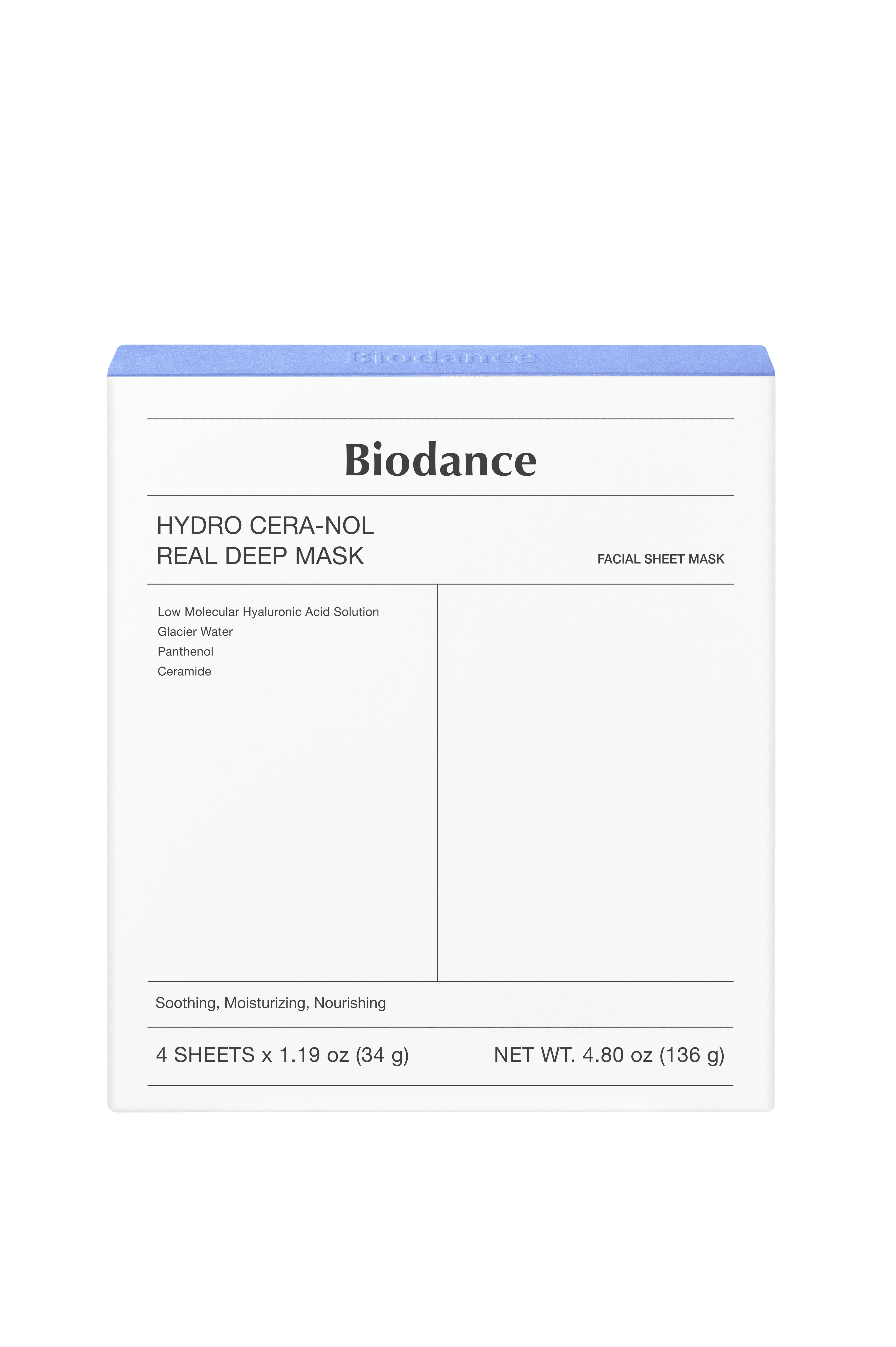 Biodance Hydro Cera Real Deep Mask 34gr