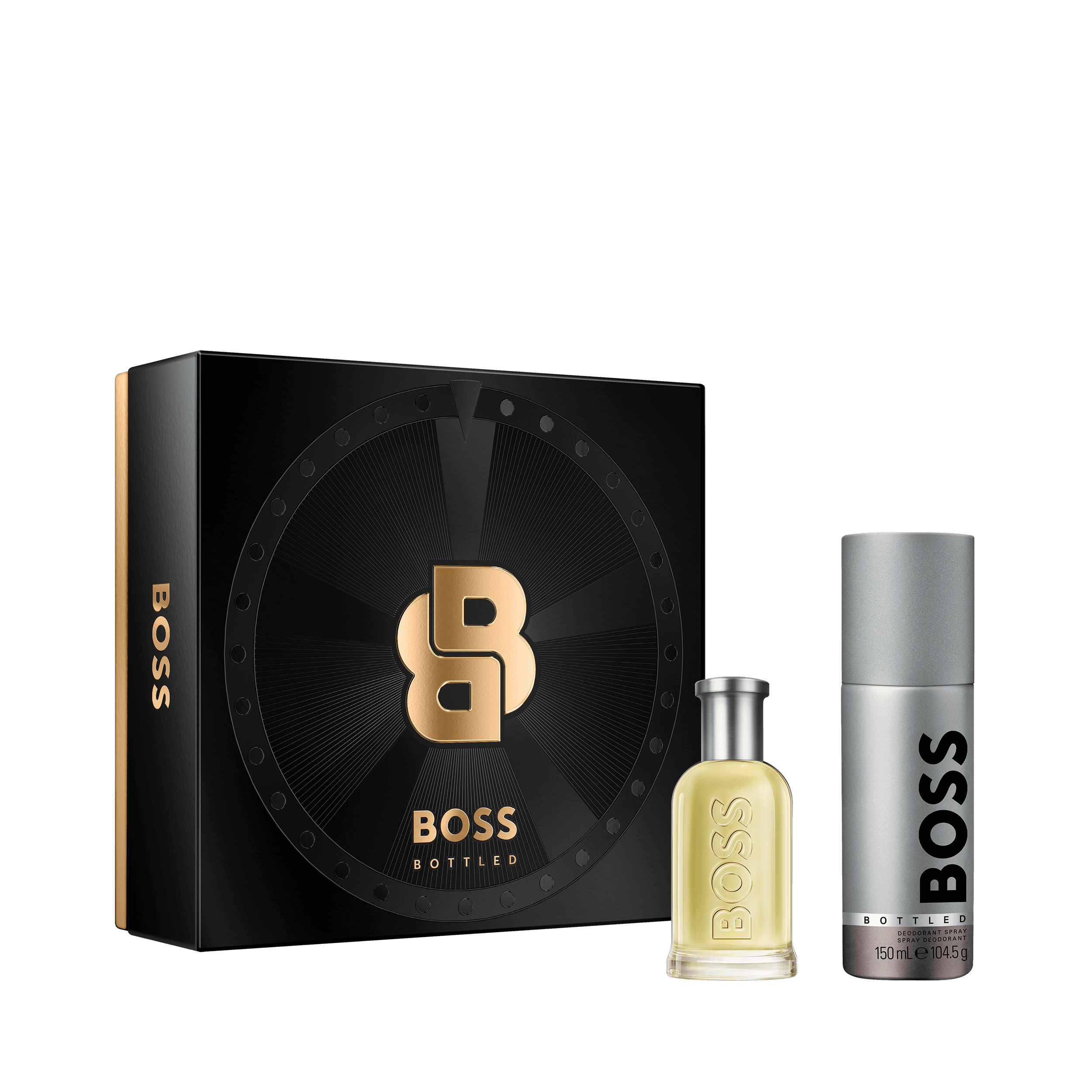 Boss Bottled EDT 50ml + Deo150ml