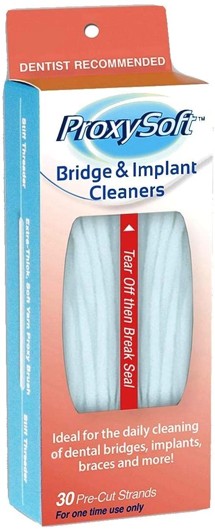 Proxy-soft Bridge and Implant Cleaners