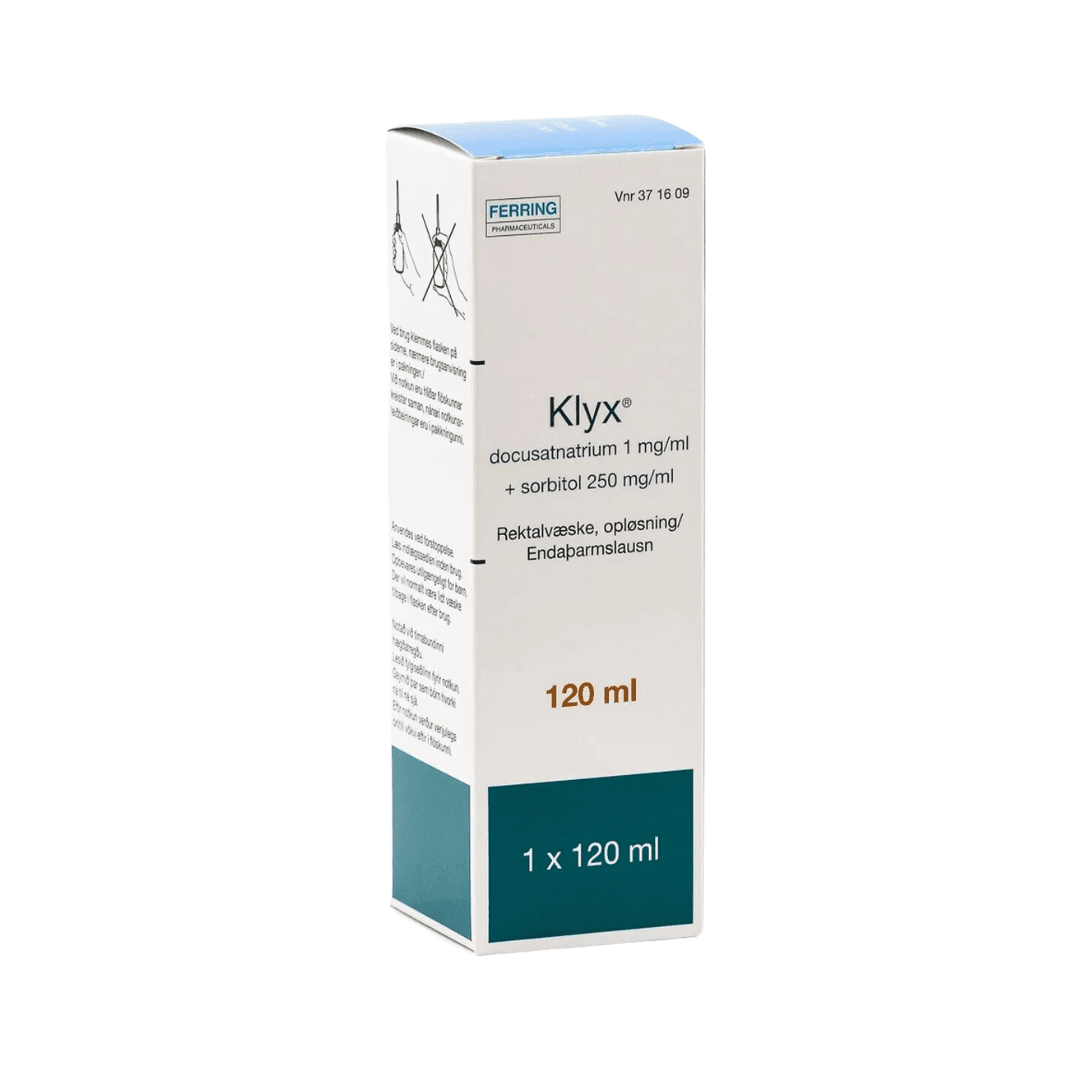 Klyx innhl 120 ml