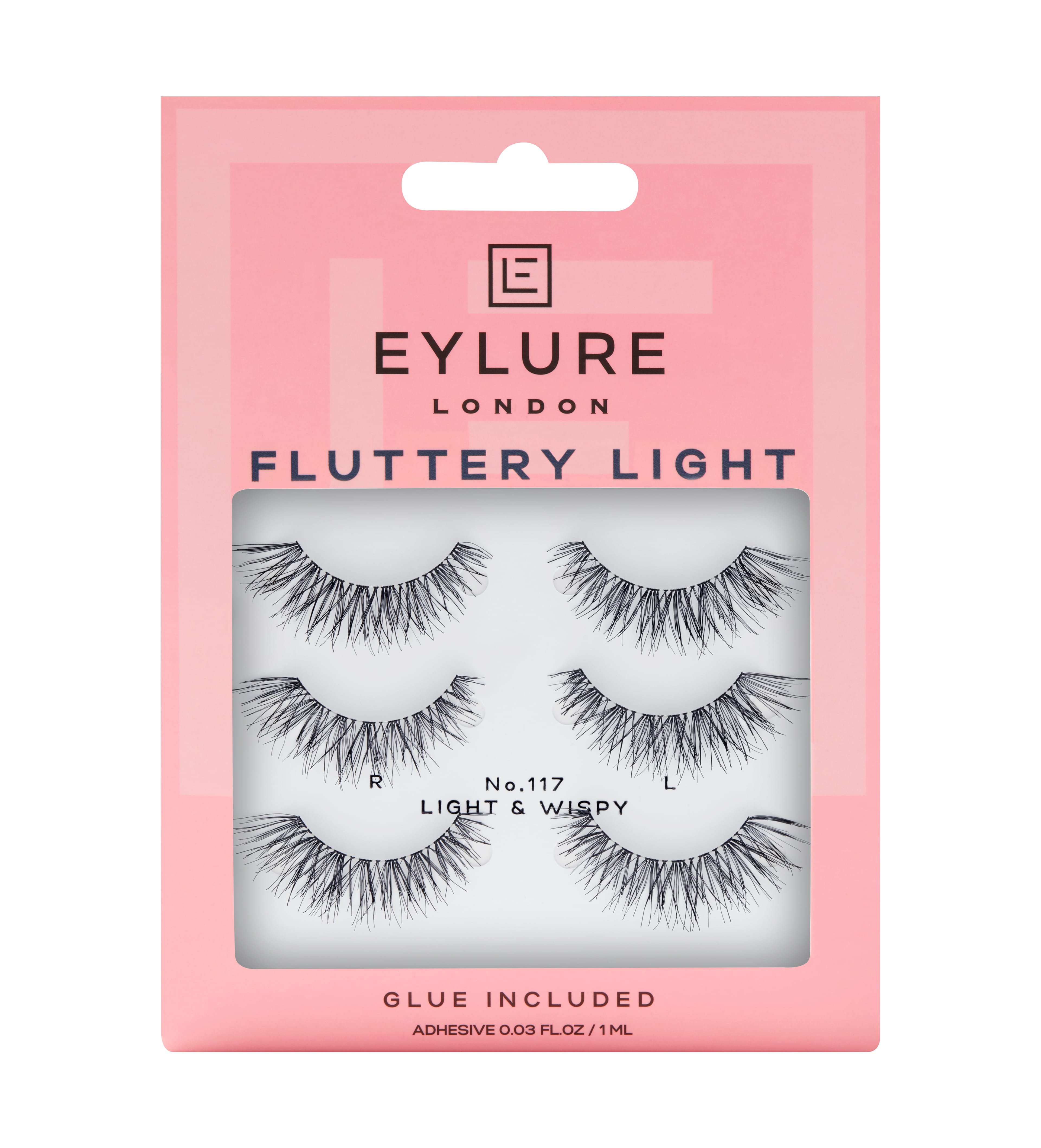 EYLURE Light&Wispy no. 117 Multipack