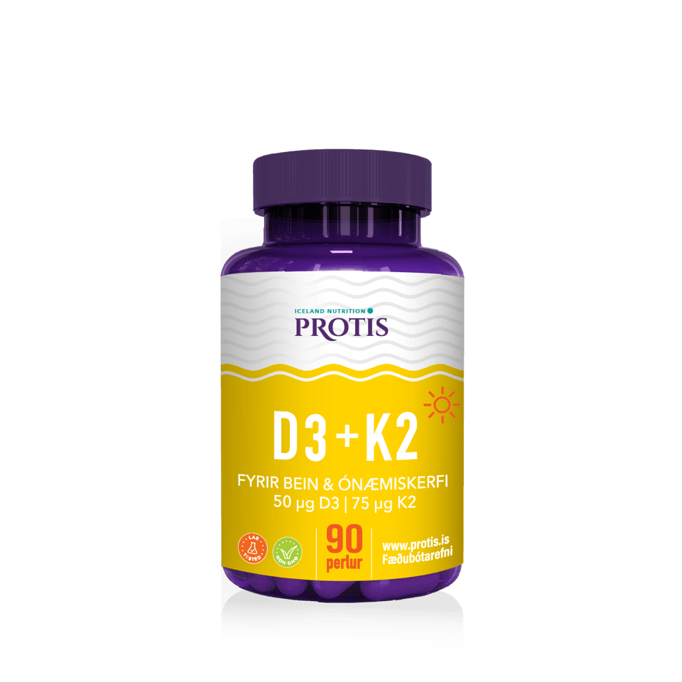 Protis D3 & K2 90stk