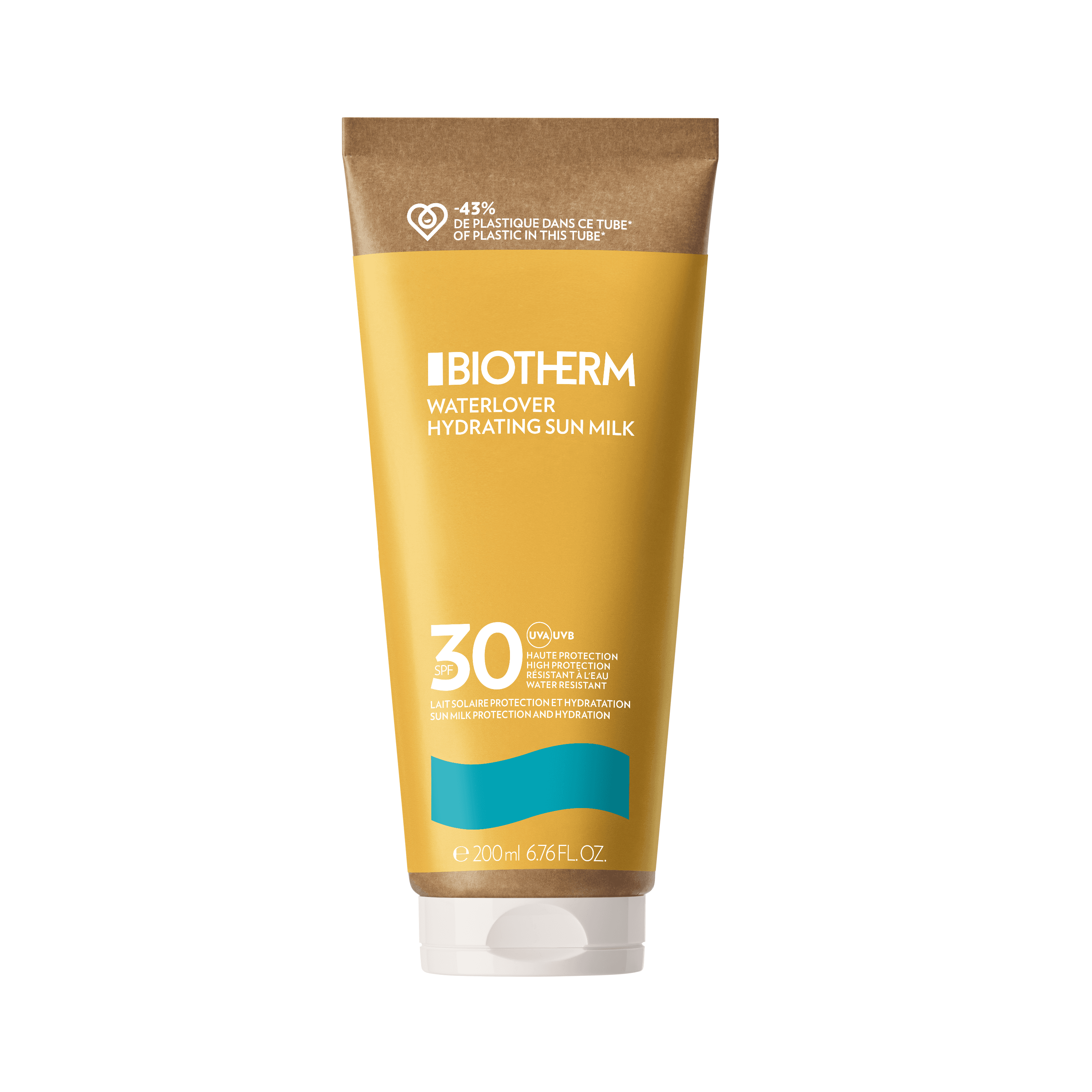 BIOTHERM Waterlover Hydrating Sun Milk SPF30 200ml