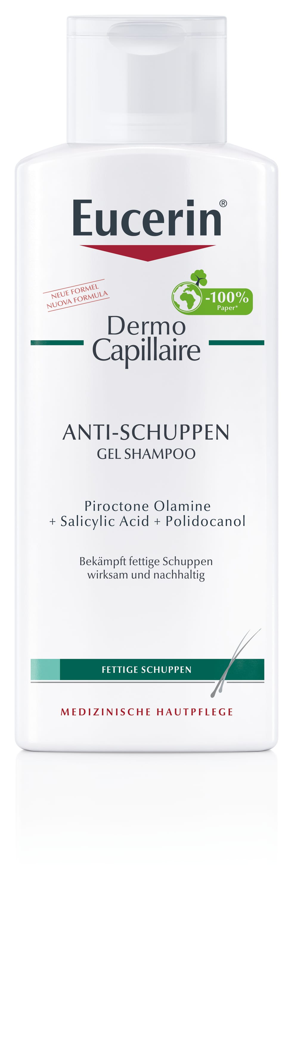 Eucerin Dermo Capillaire Anti Dandruff Gel Shampoo