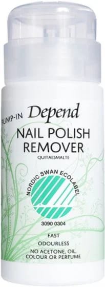 Depend Nailpolish Remover 125ml