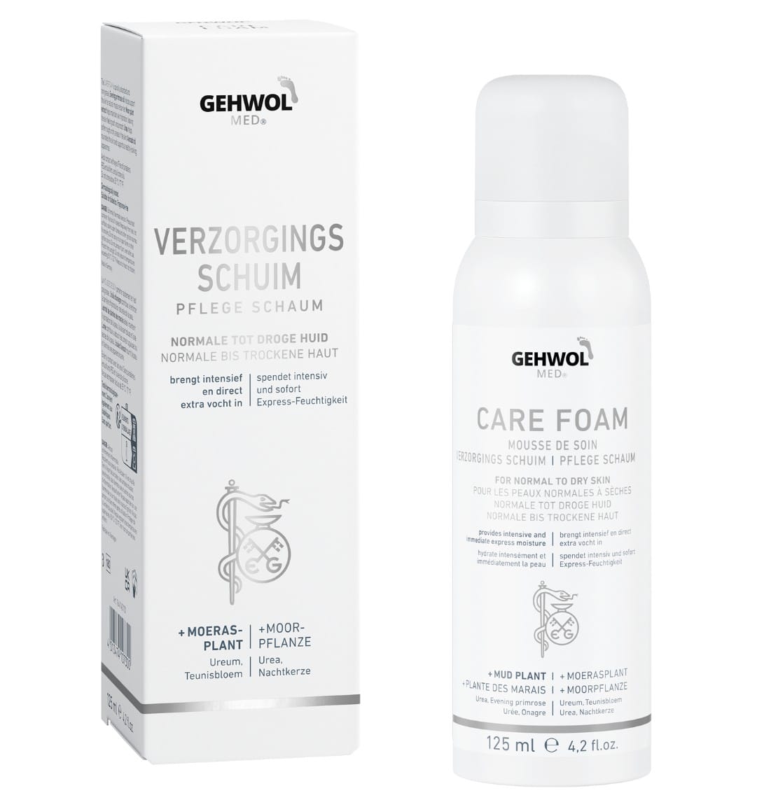 Gehwol Med Care Foam 125ml