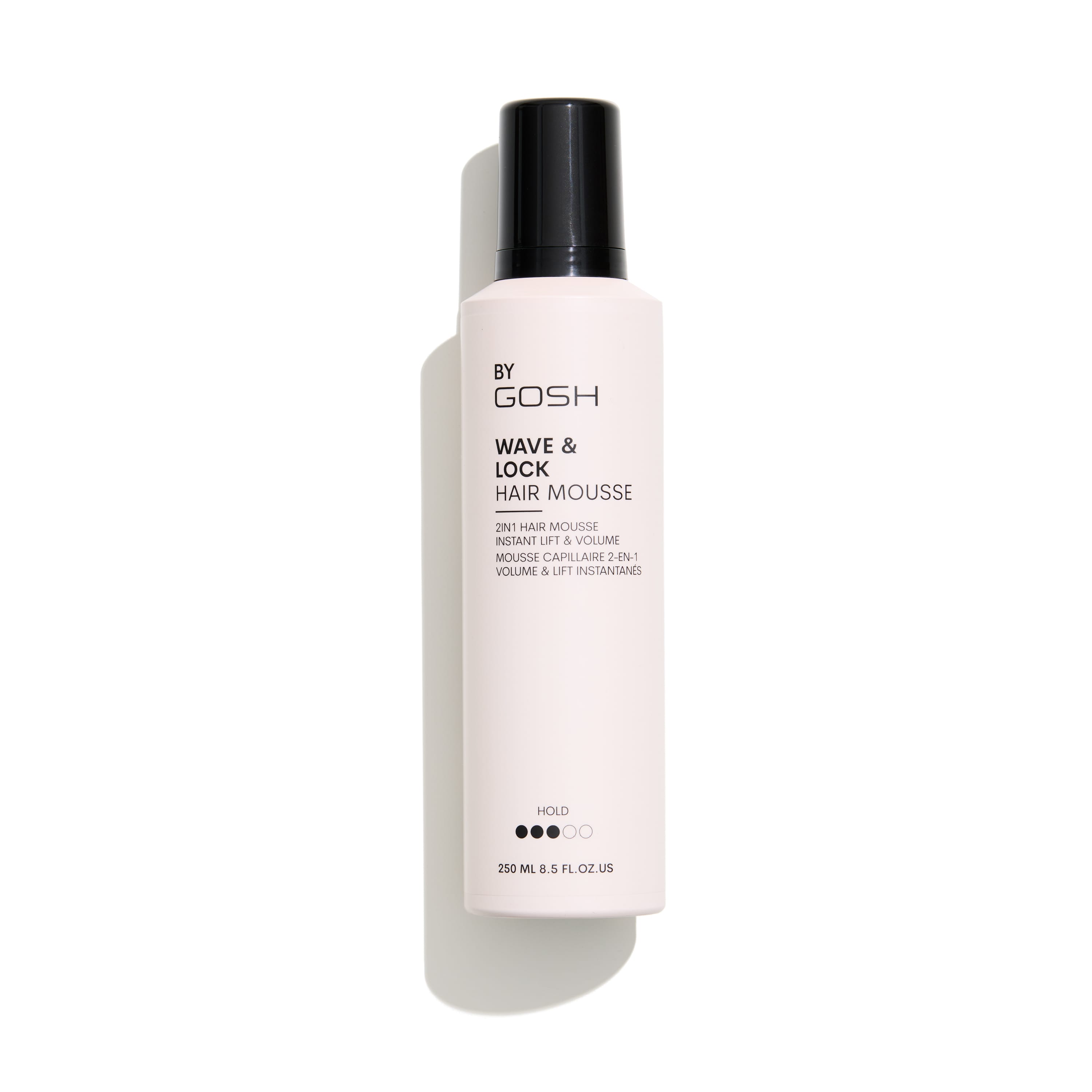 GOSH Hair Care Wave & Lock Hair Mousse